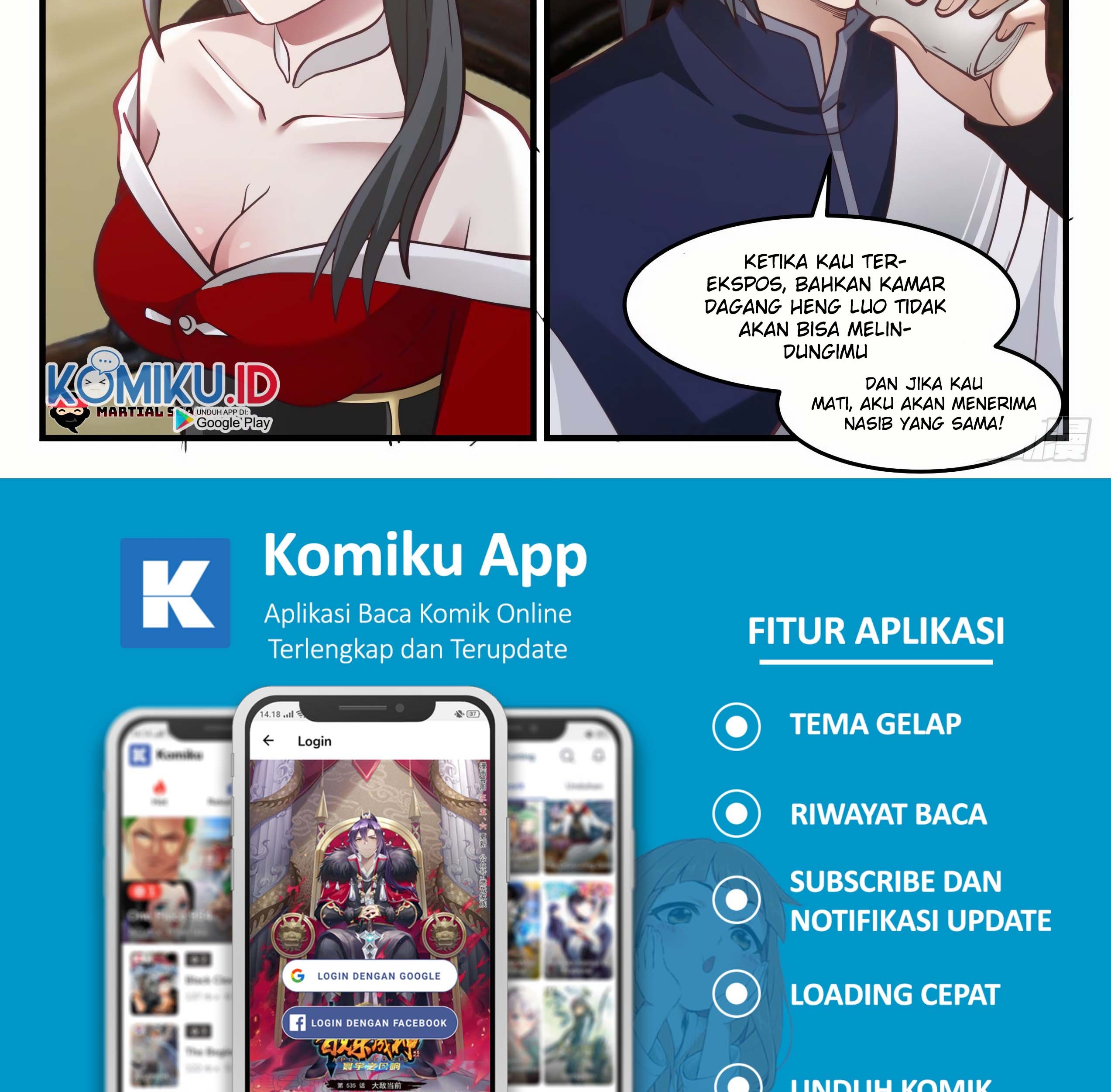 Martial Peak Part 1 Chapter 964 Gambar 8