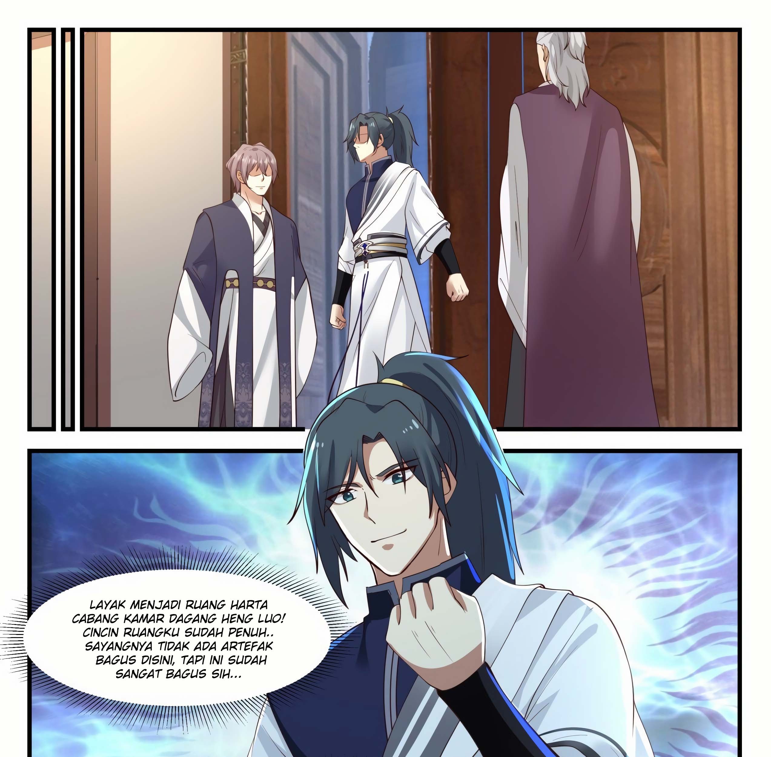 Martial Peak Part 1 Chapter 964 Gambar 24