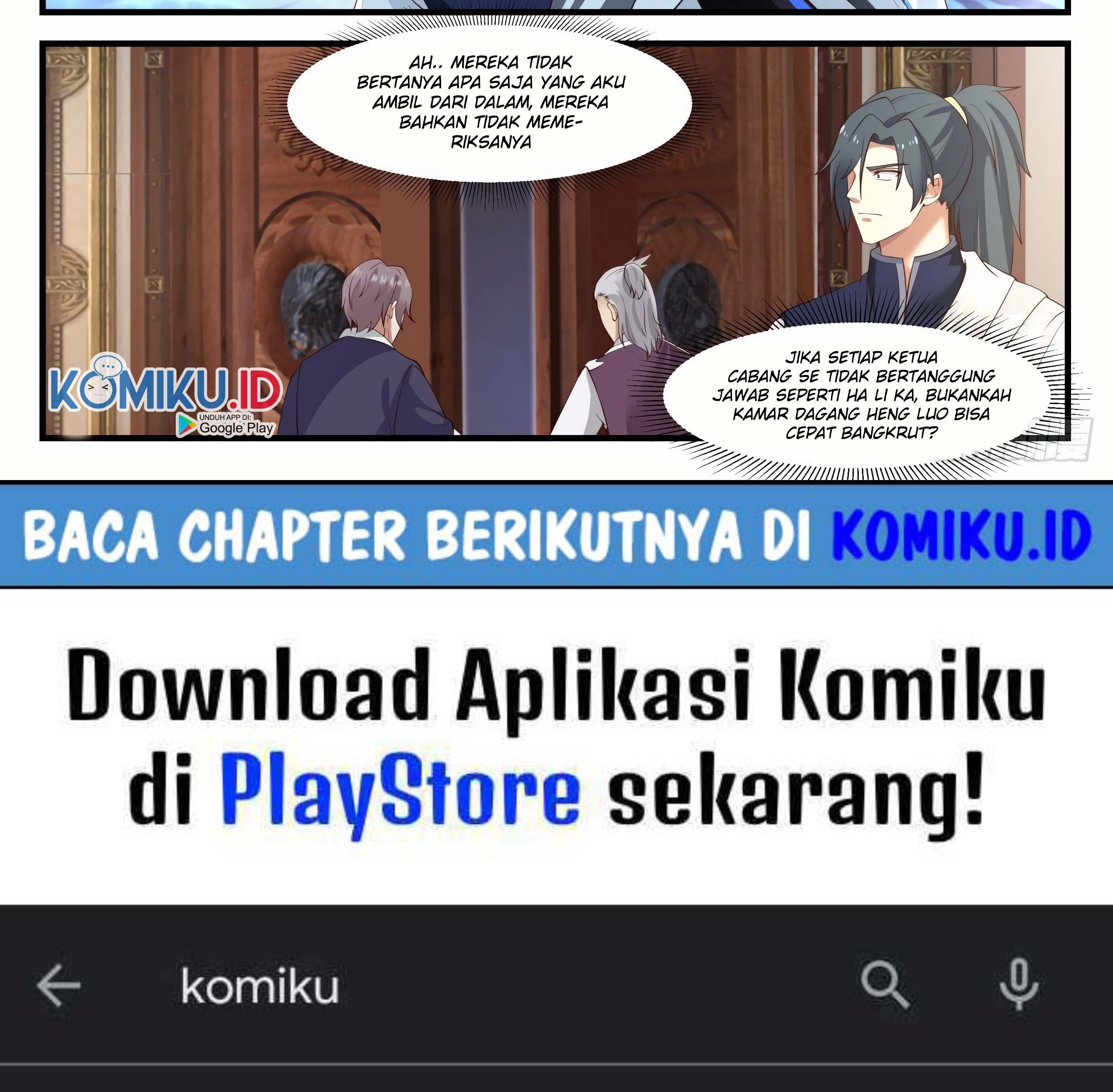 Martial Peak Part 1 Chapter 964 Gambar 25