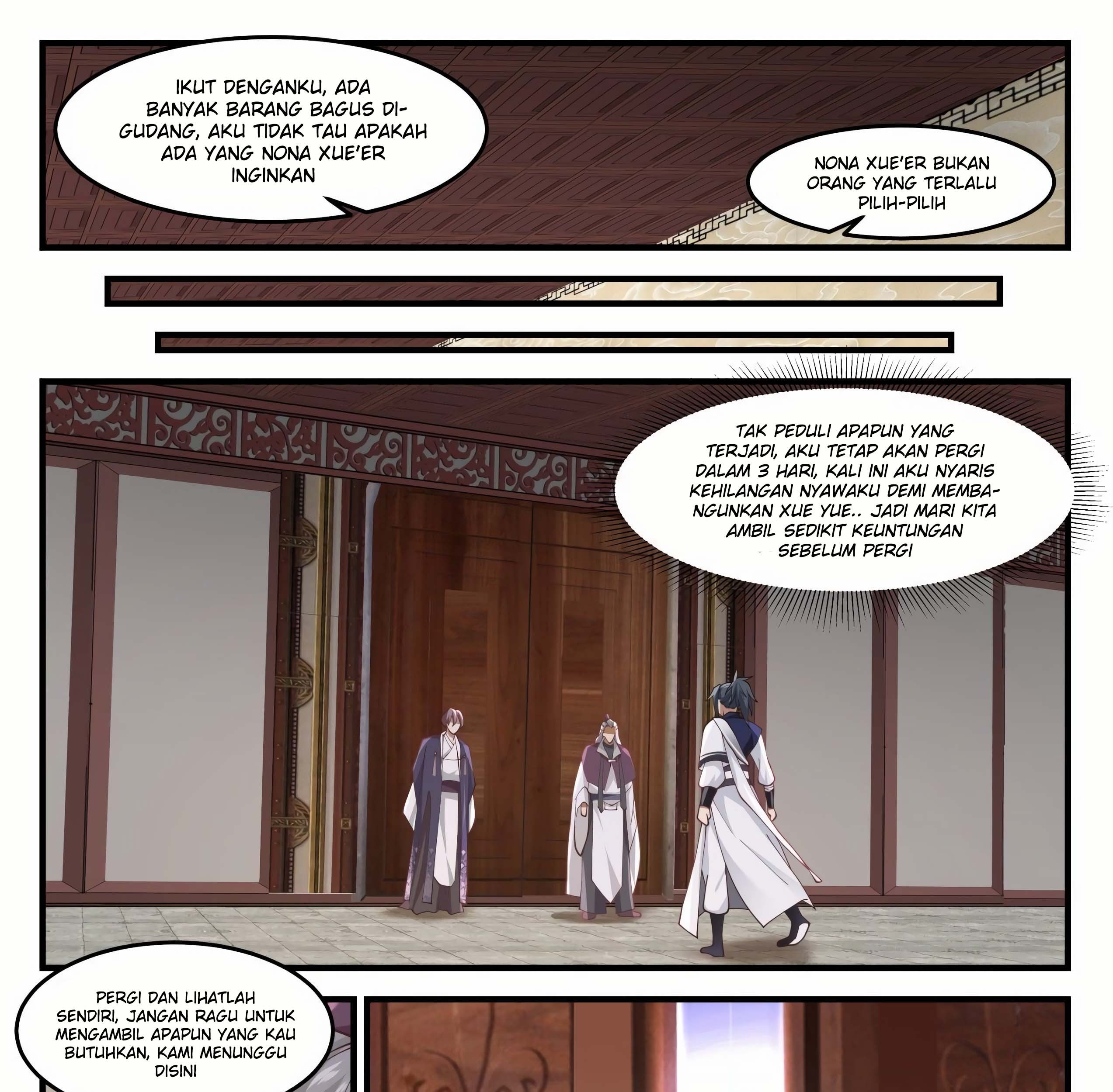 Martial Peak Part 1 Chapter 964 Gambar 18