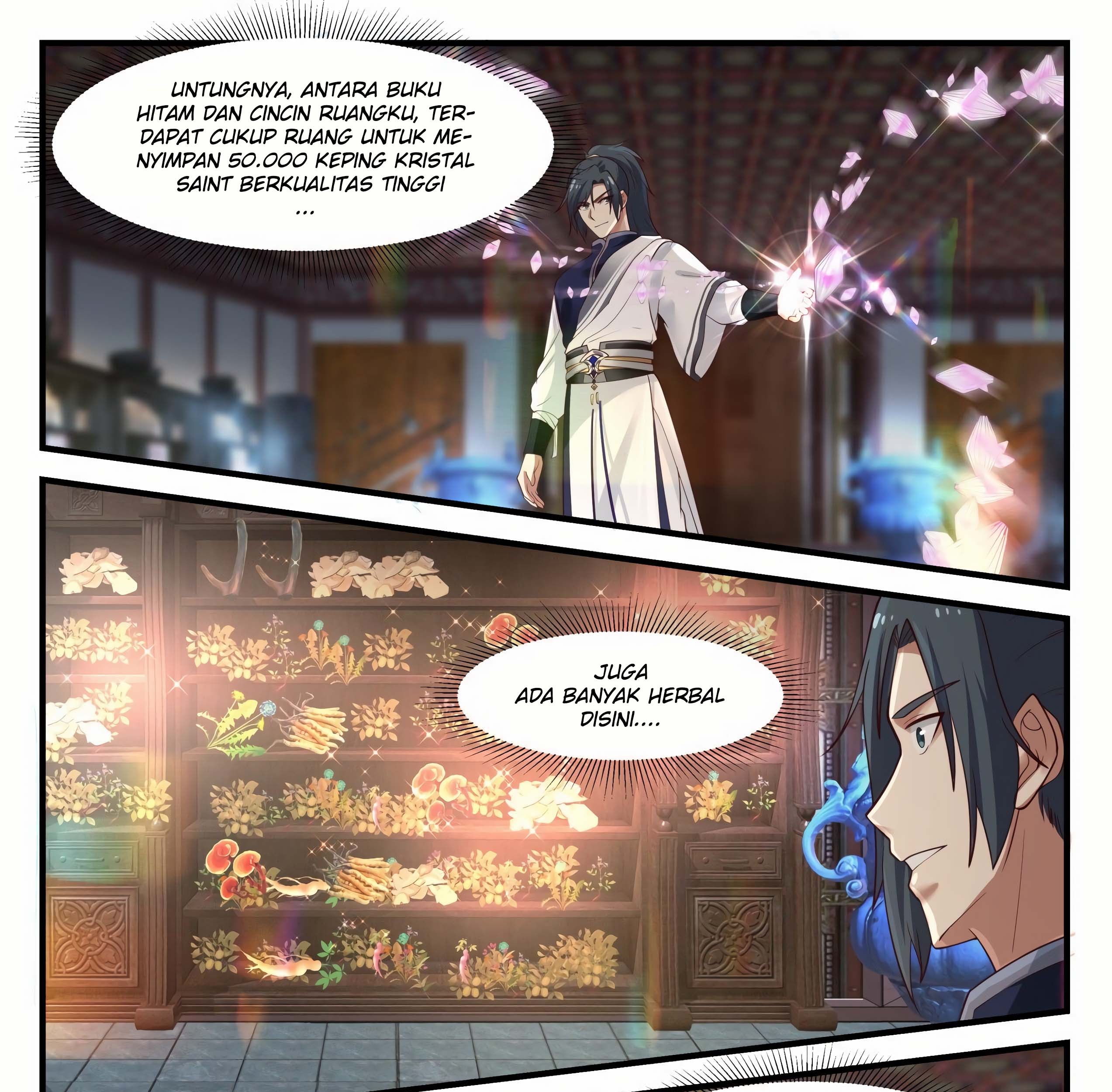 Martial Peak Part 1 Chapter 964 Gambar 22