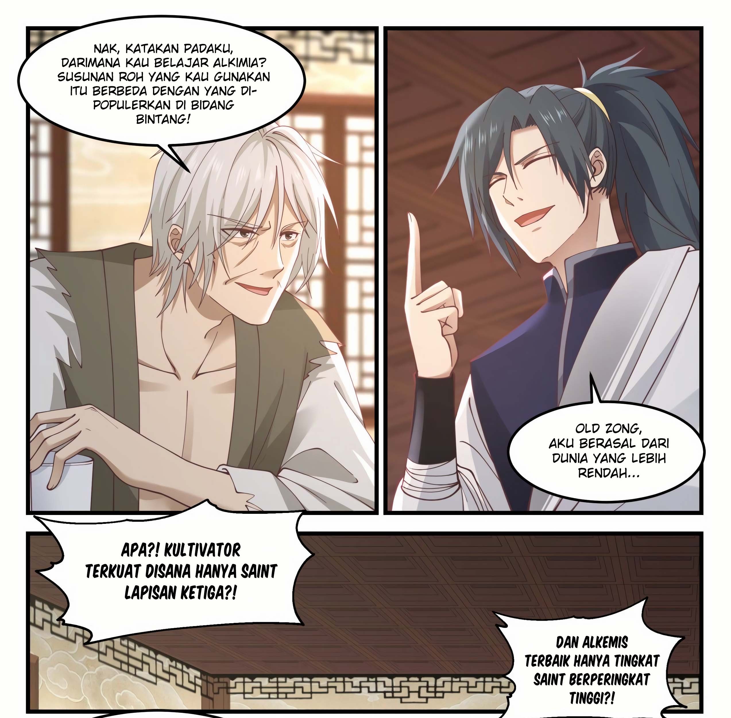 Martial Peak Part 1 Chapter 965 Gambar 10