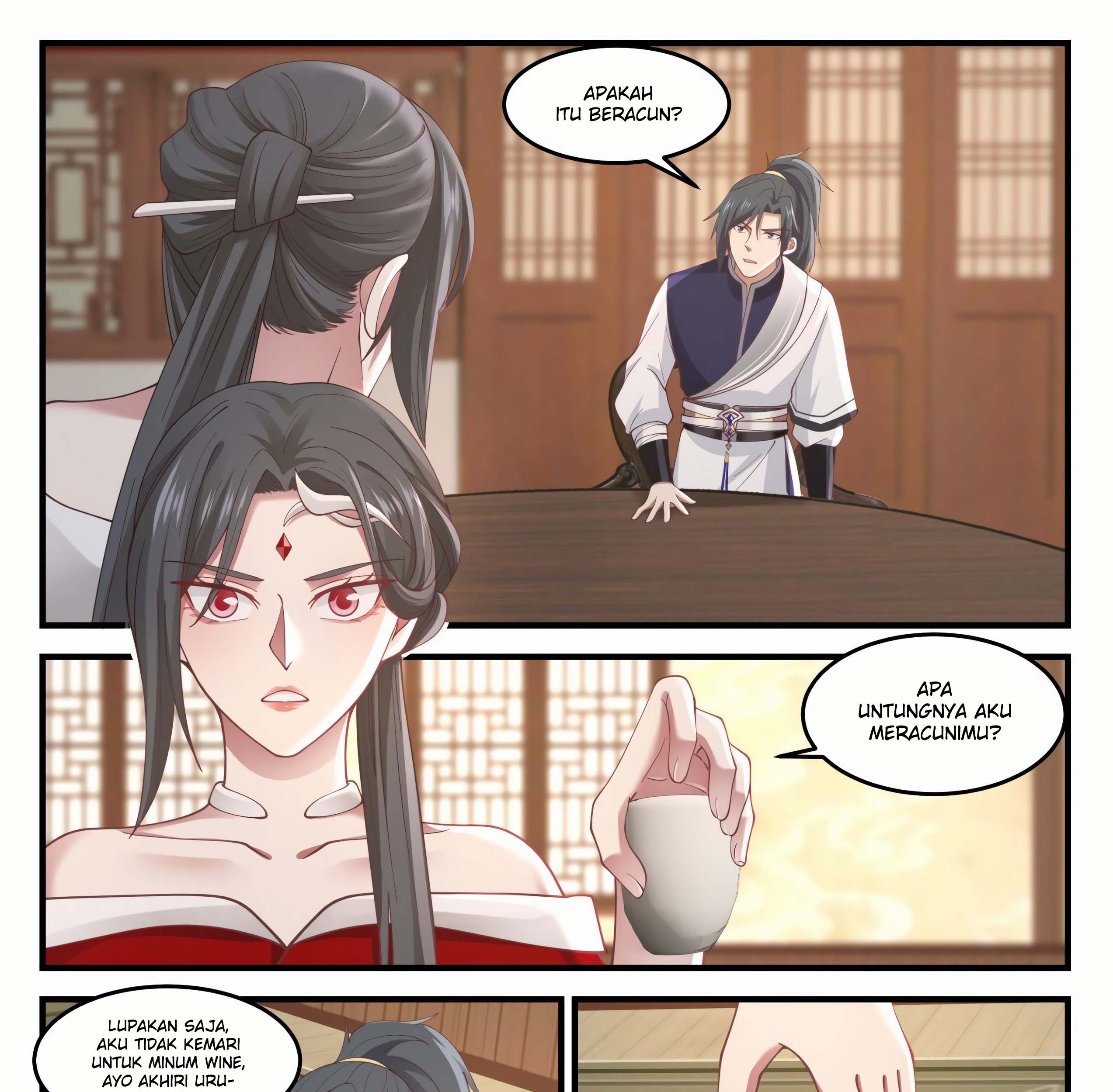 Martial Peak Part 1 Chapter 965 Gambar 14