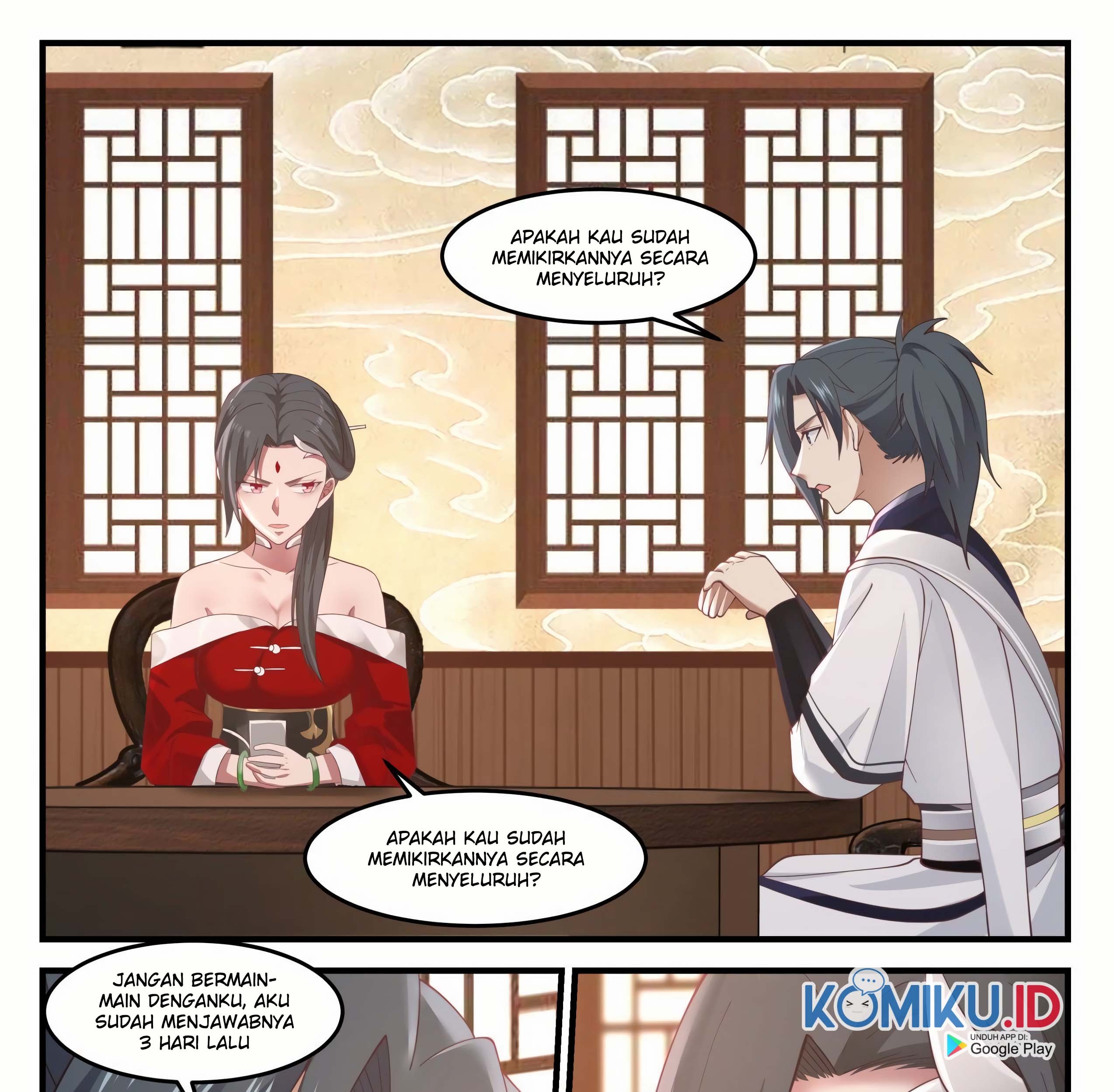 Martial Peak Part 1 Chapter 965 Gambar 16