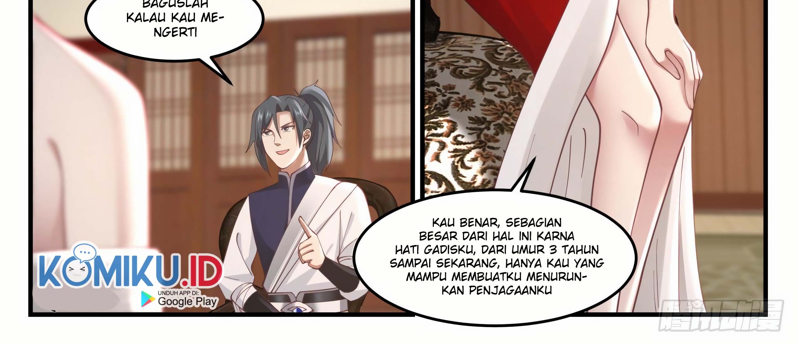 Martial Peak Part 1 Chapter 965 Gambar 19