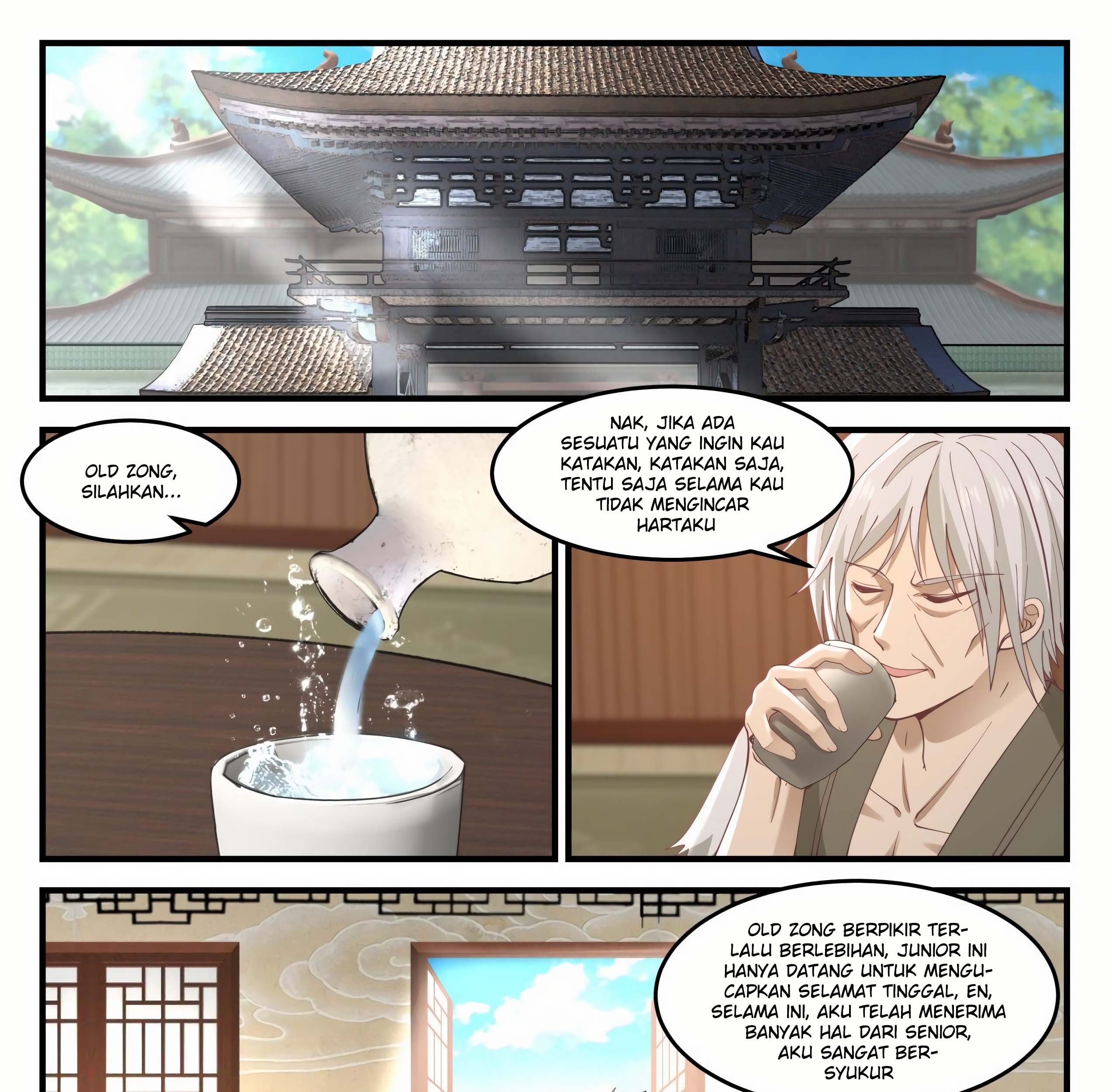 Martial Peak Part 1 Chapter 965 Gambar 3