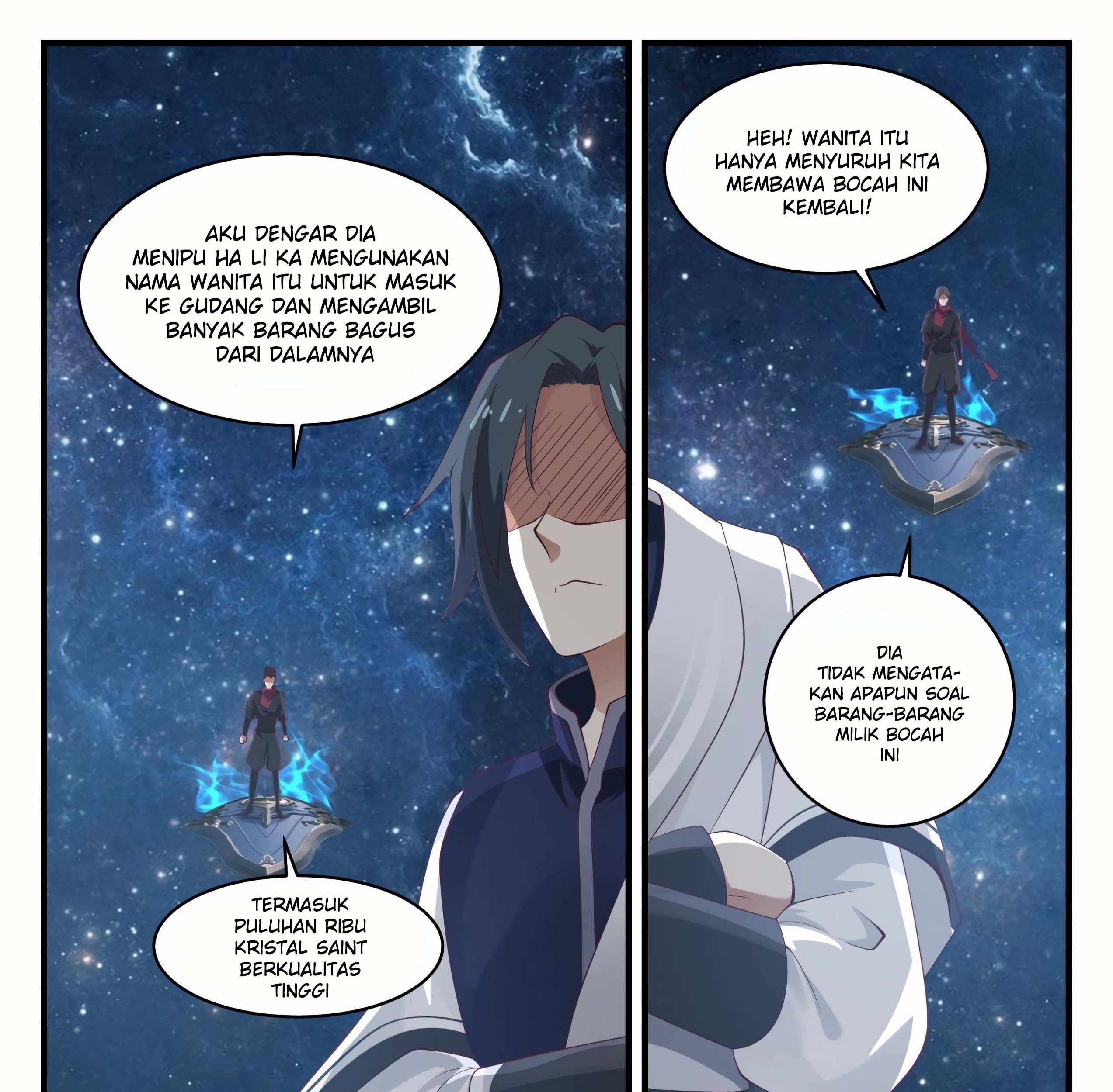Martial Peak Part 1 Chapter 966 Gambar 24