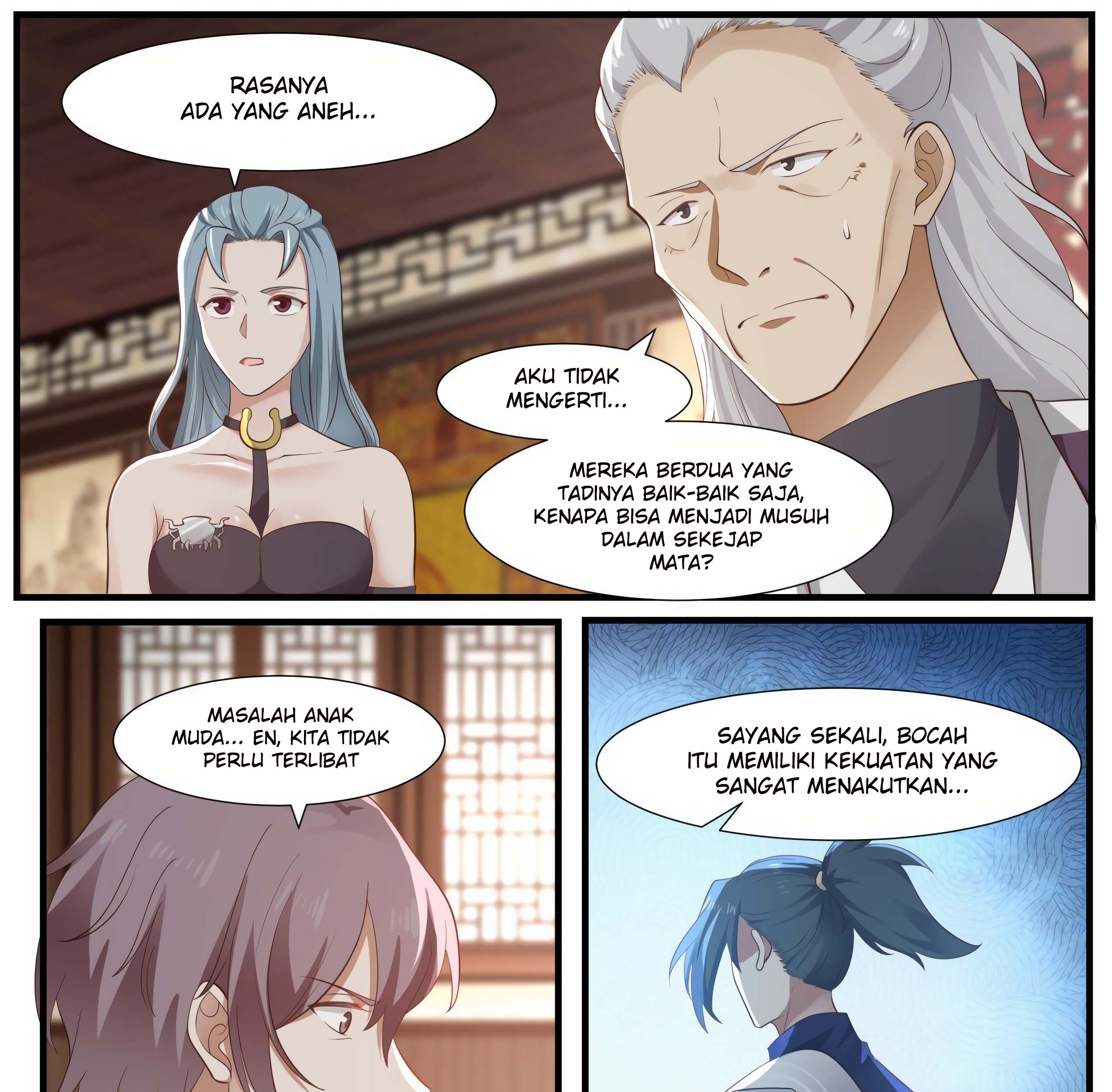 Martial Peak Part 1 Chapter 968 Gambar 16