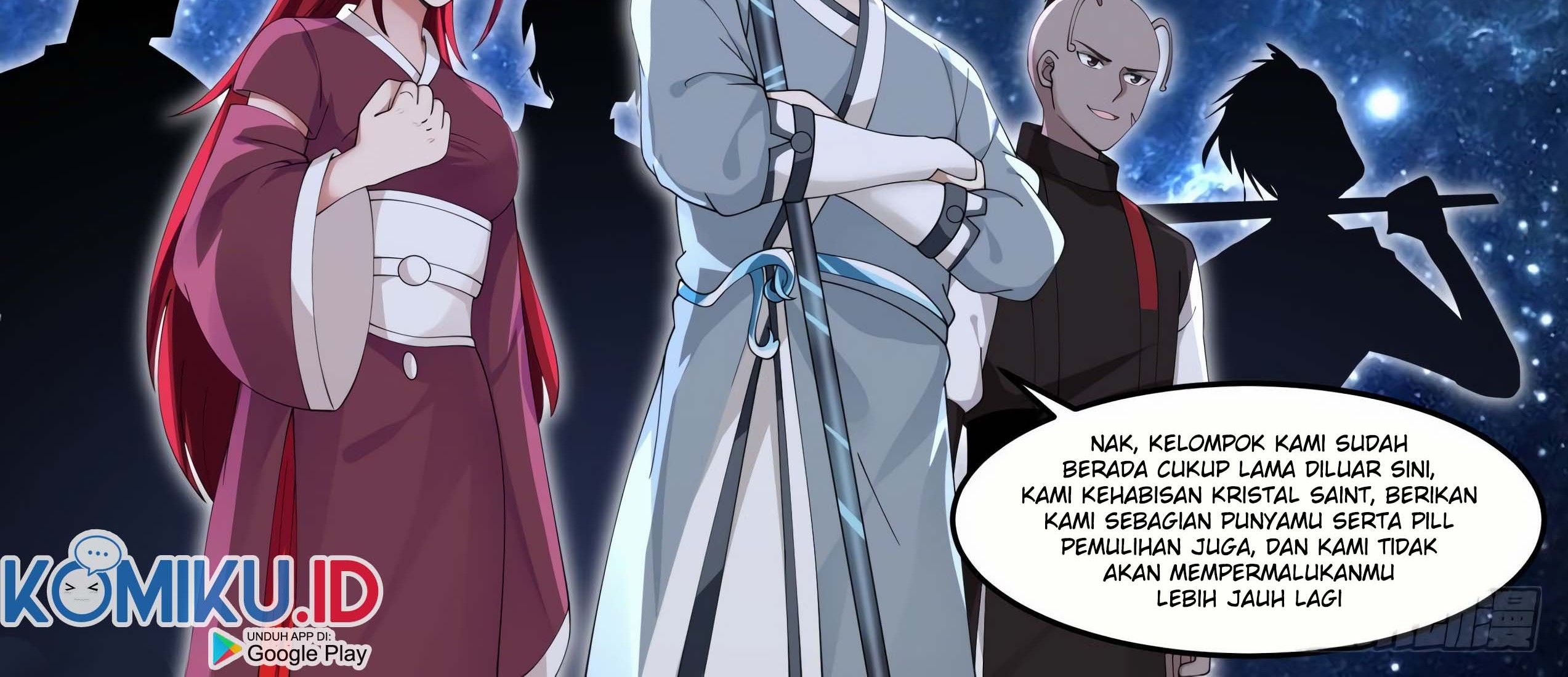 Martial Peak Part 1 Chapter 969 Gambar 8