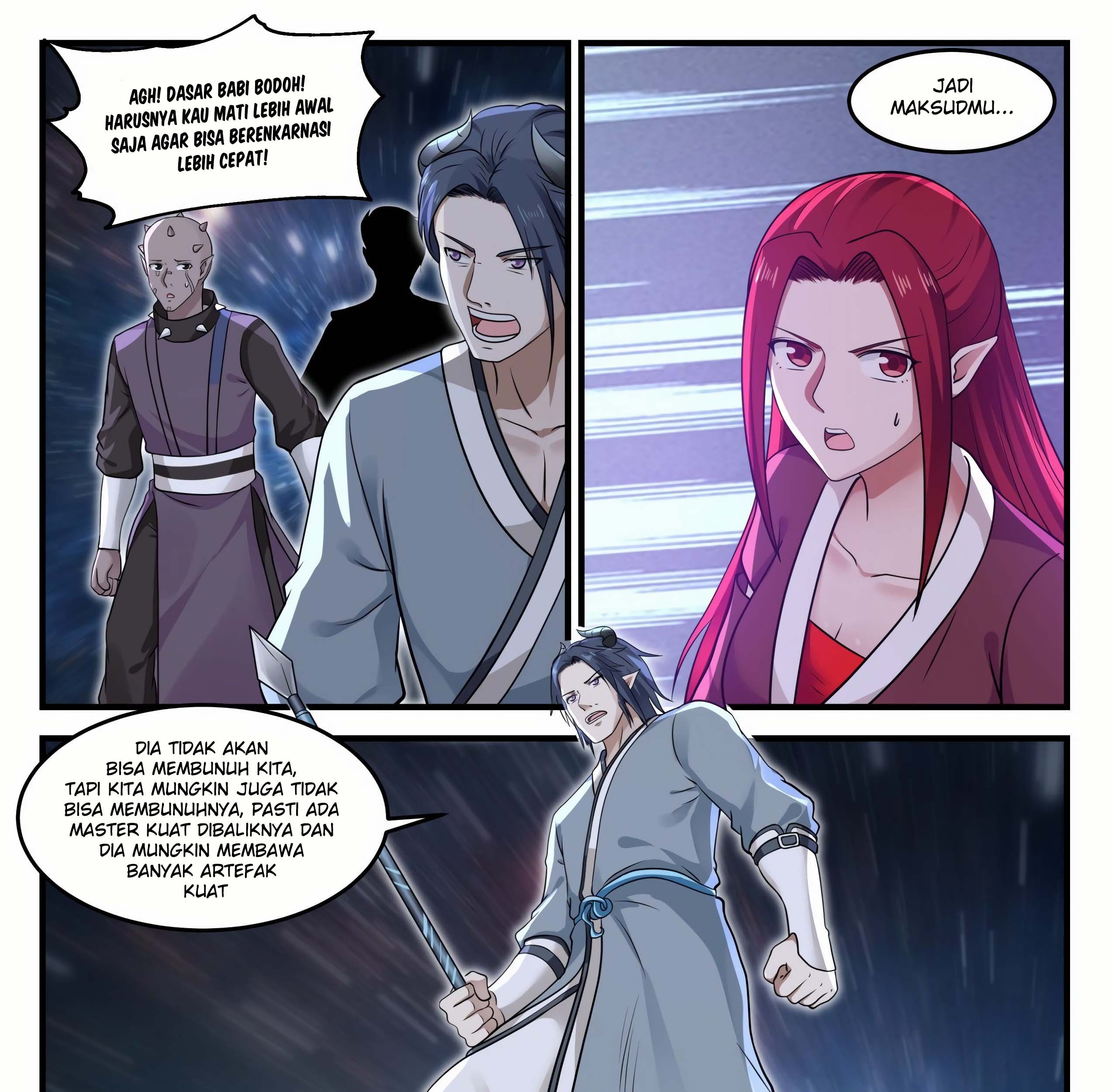 Martial Peak Part 1 Chapter 969 Gambar 17