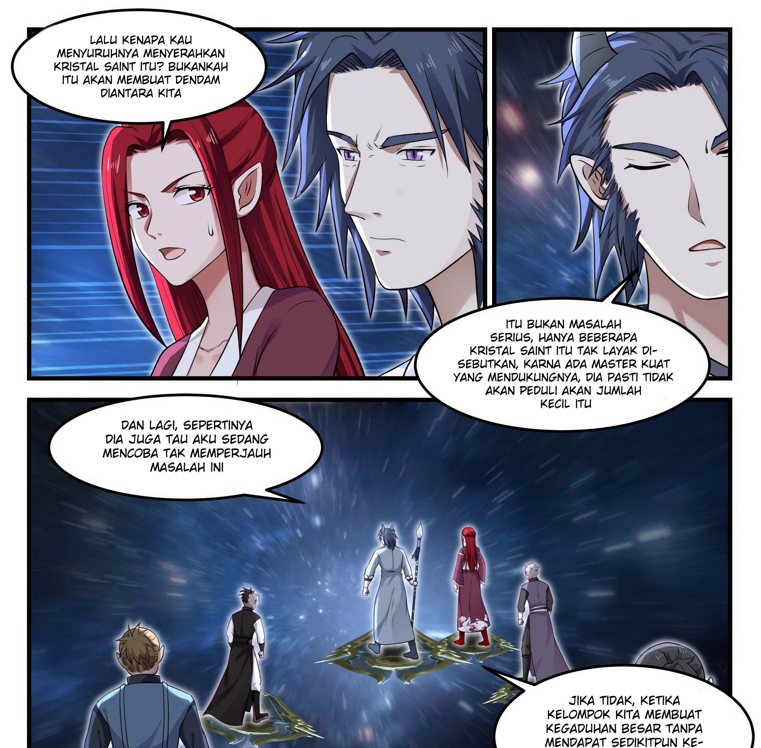 Martial Peak Part 1 Chapter 969 Gambar 19