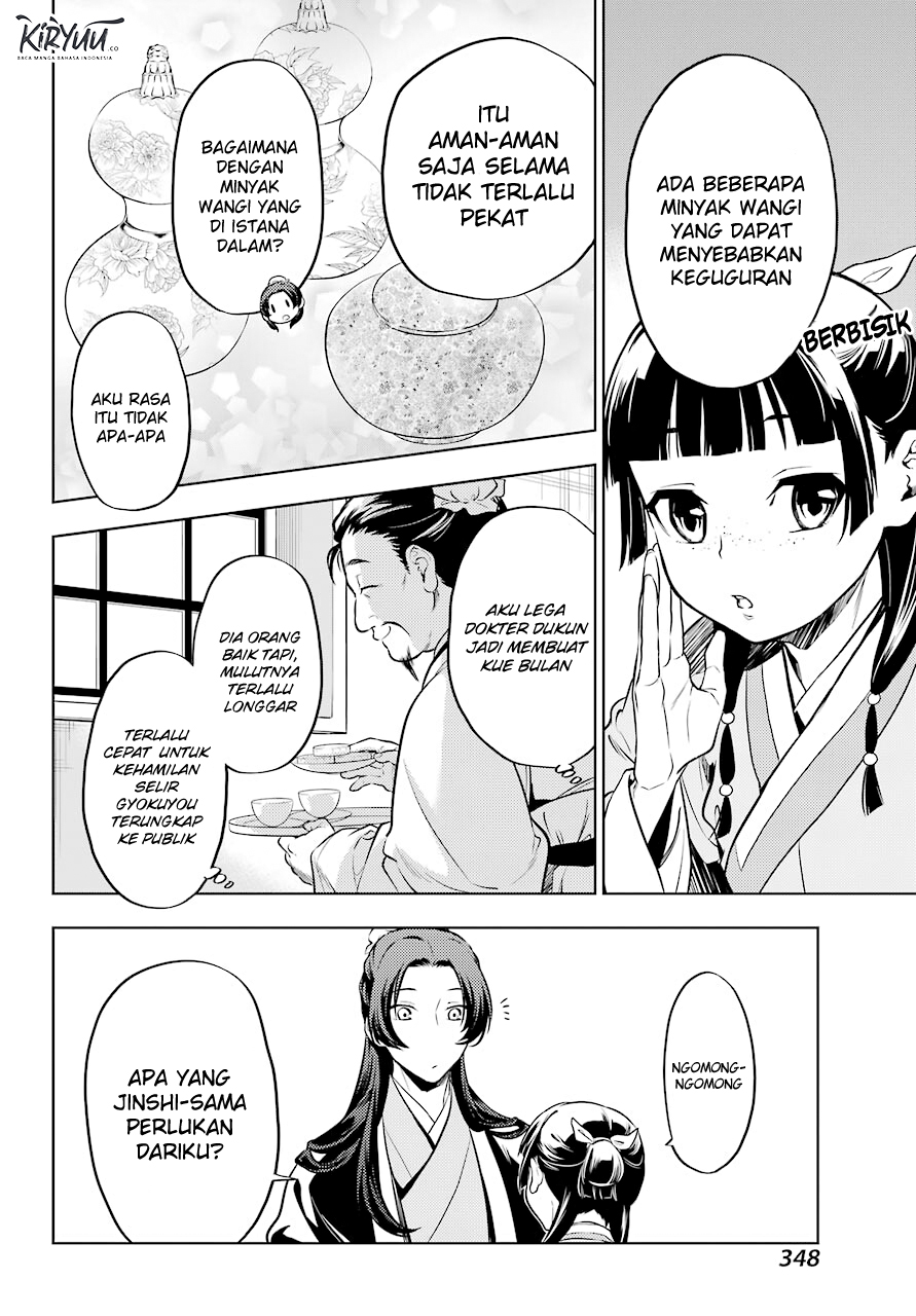 Kusuriya no Hitorigoto Chapter 41 Gambar 5