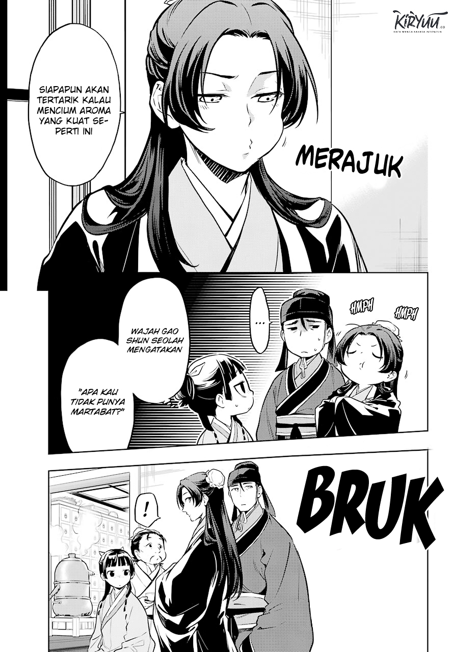 Kusuriya no Hitorigoto Chapter 41 Gambar 6