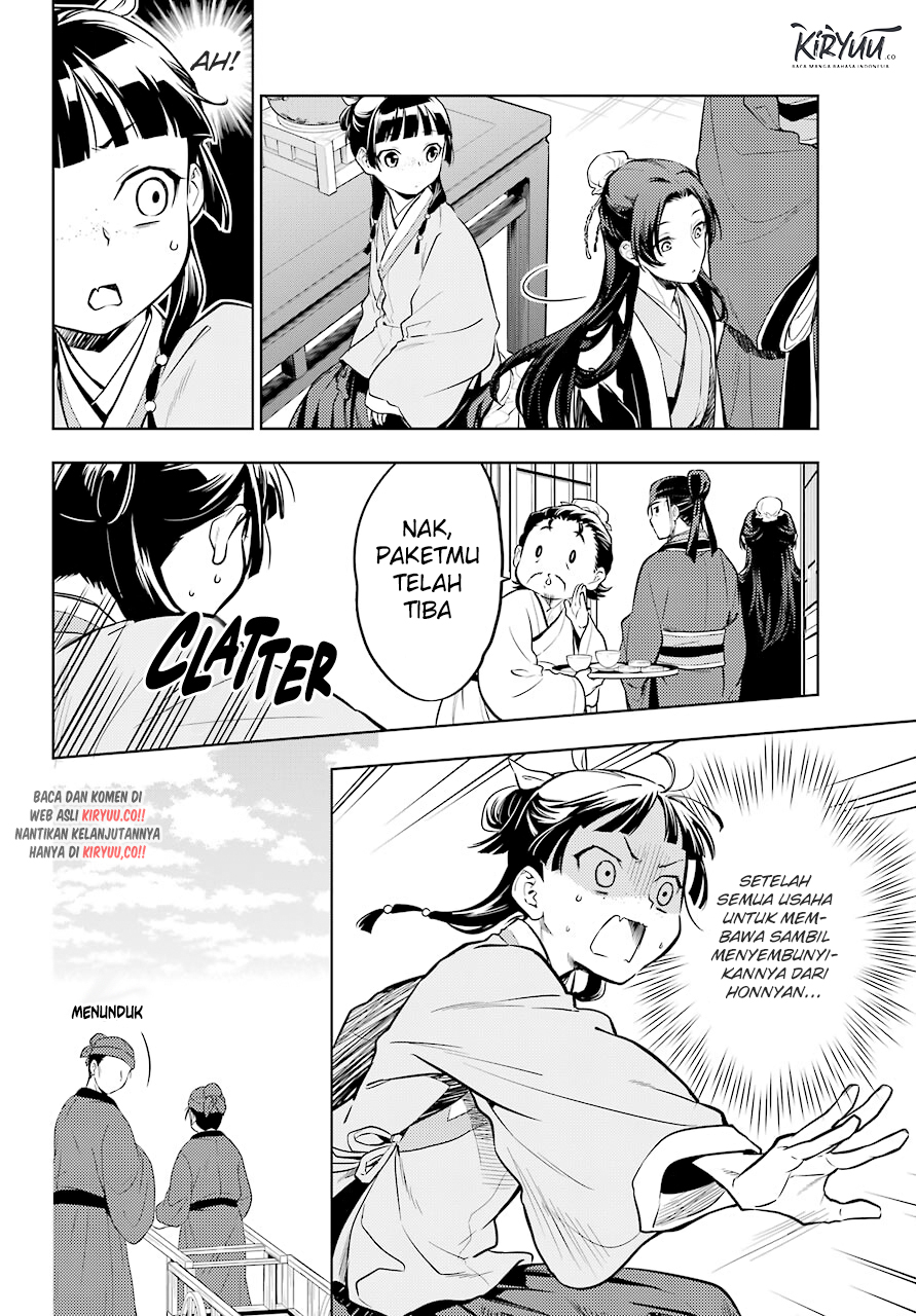 Kusuriya no Hitorigoto Chapter 41 Gambar 7