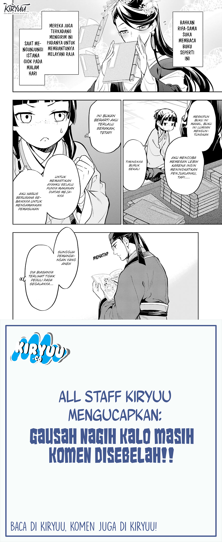 Kusuriya no Hitorigoto Chapter 41 Gambar 11