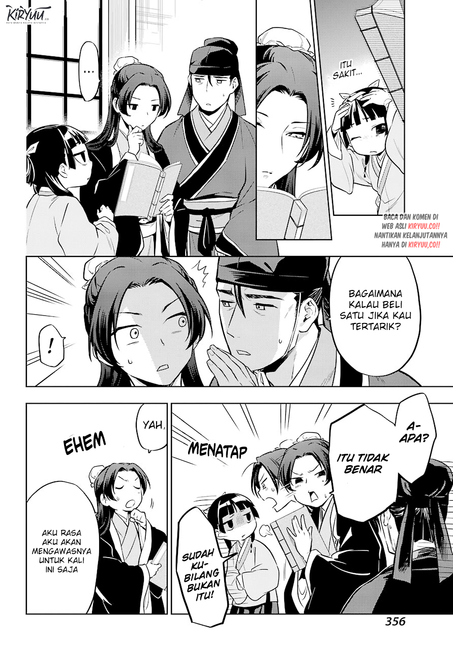 Kusuriya no Hitorigoto Chapter 41 Gambar 13