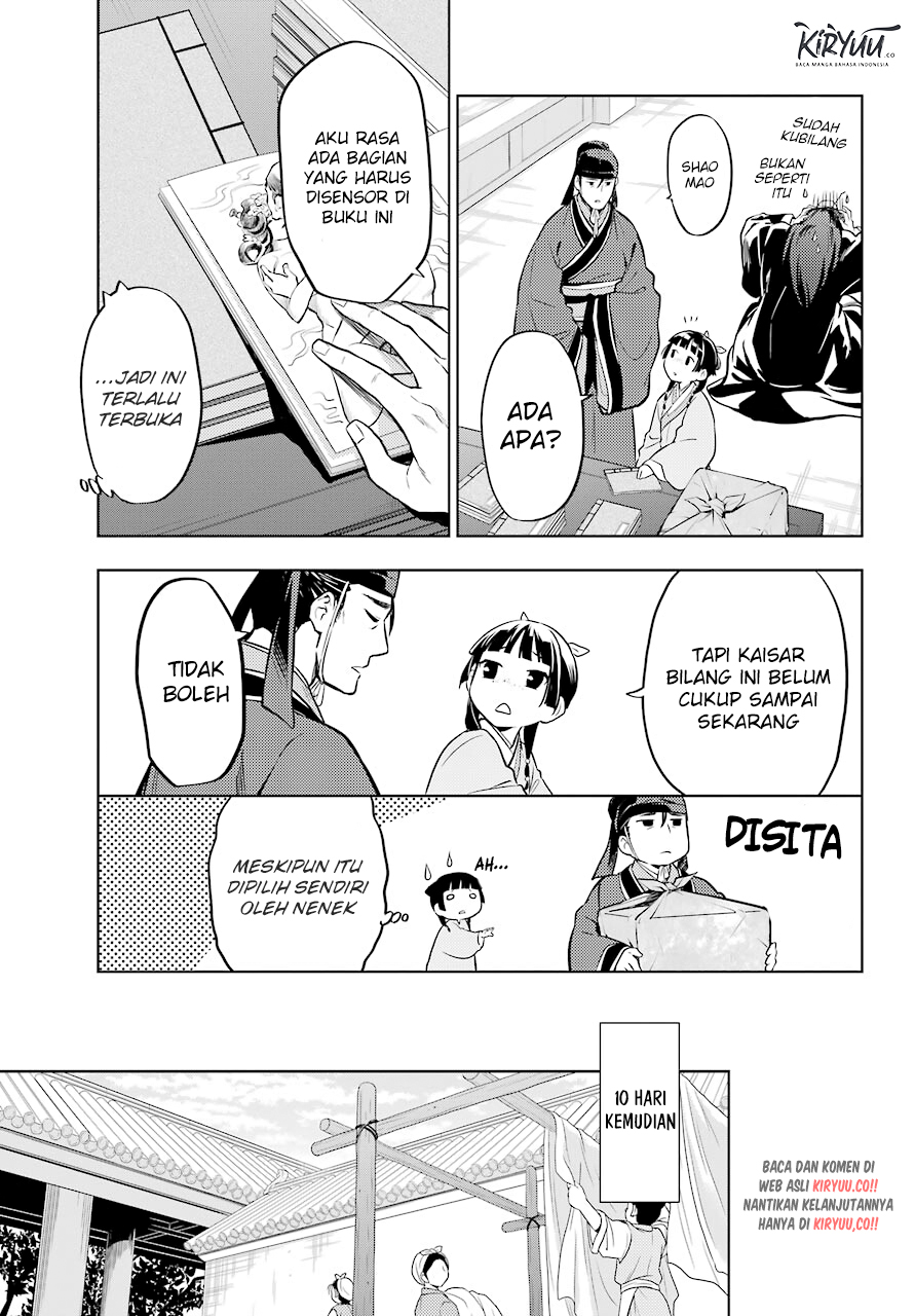 Kusuriya no Hitorigoto Chapter 41 Gambar 16