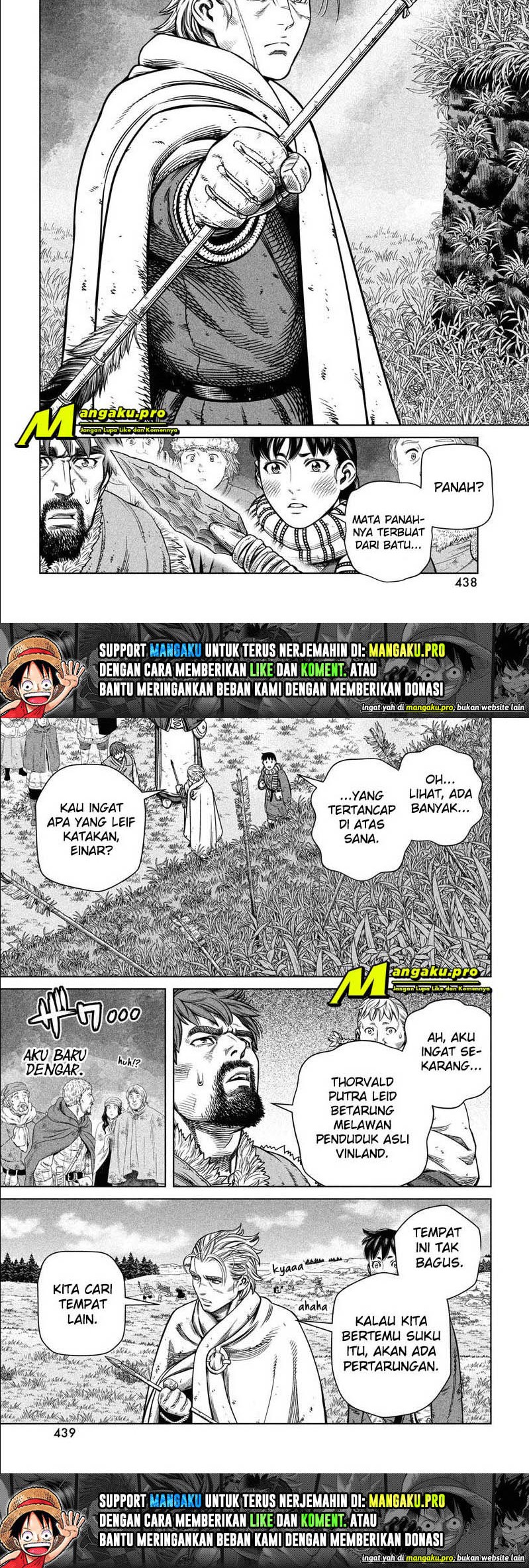Vinland Saga Chapter 179 Gambar 14