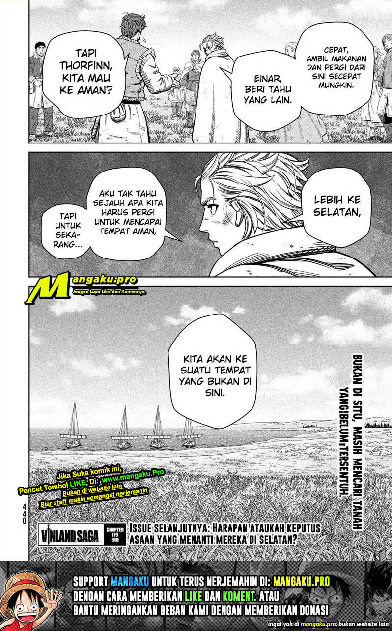 Vinland Saga Chapter 179 Gambar 15