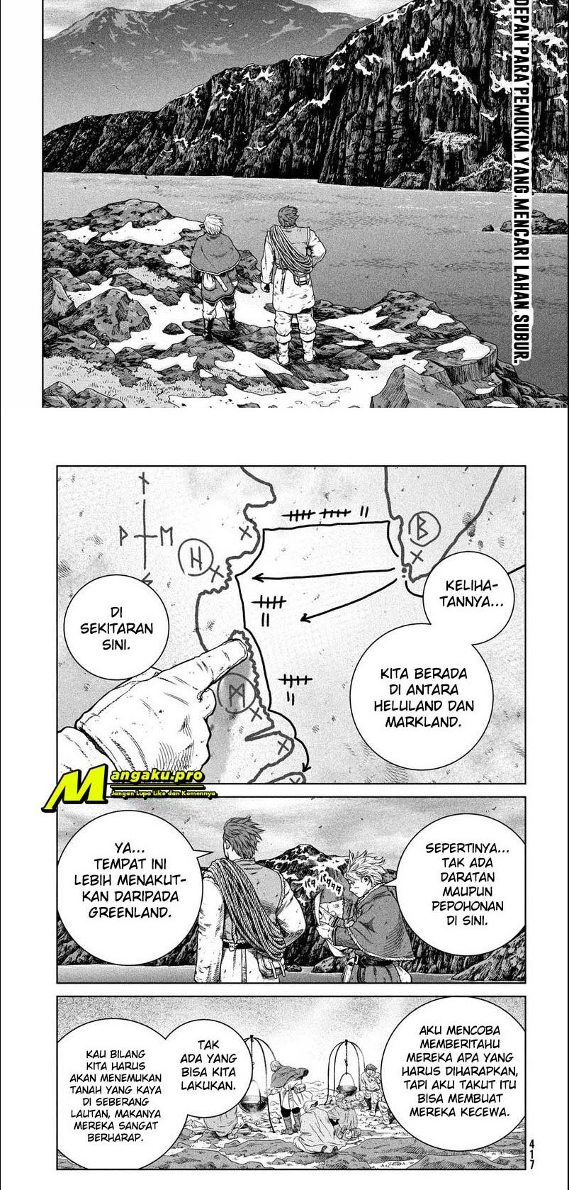Manga Vinland Saga Chapter 179 gambar nomor 2