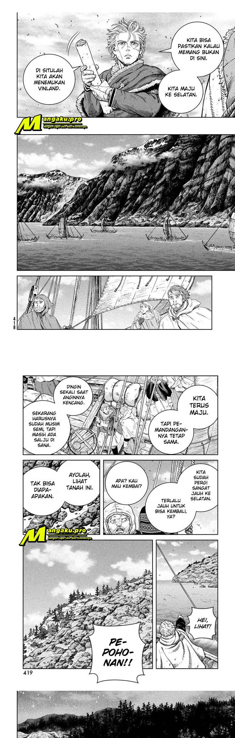 Vinland Saga Chapter 179 Gambar 3