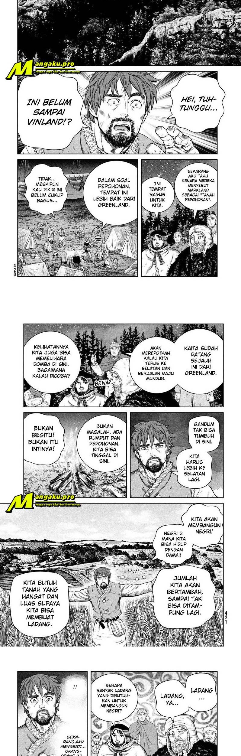 Vinland Saga Chapter 179 Gambar 4