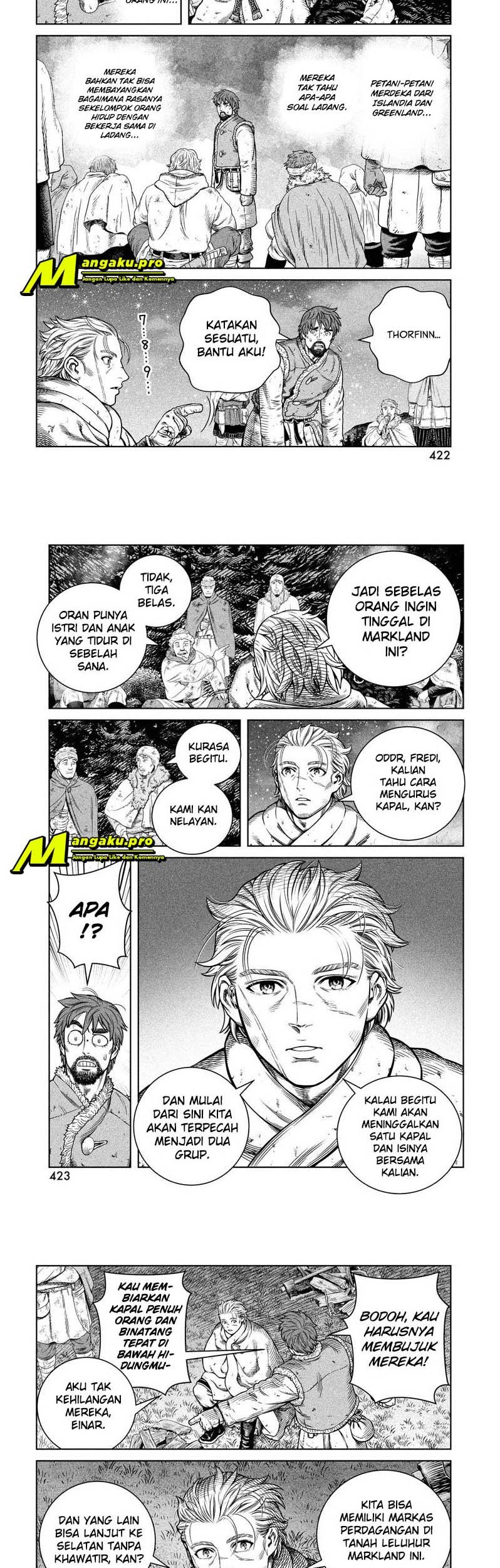 Vinland Saga Chapter 179 Gambar 5