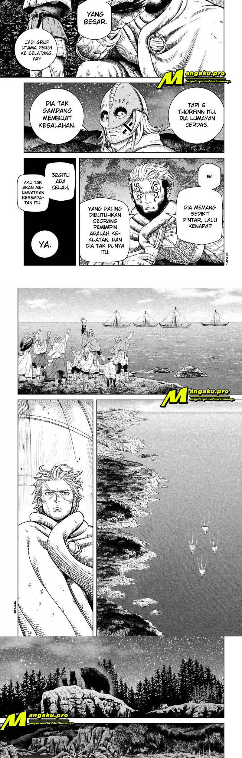Vinland Saga Chapter 179 Gambar 8