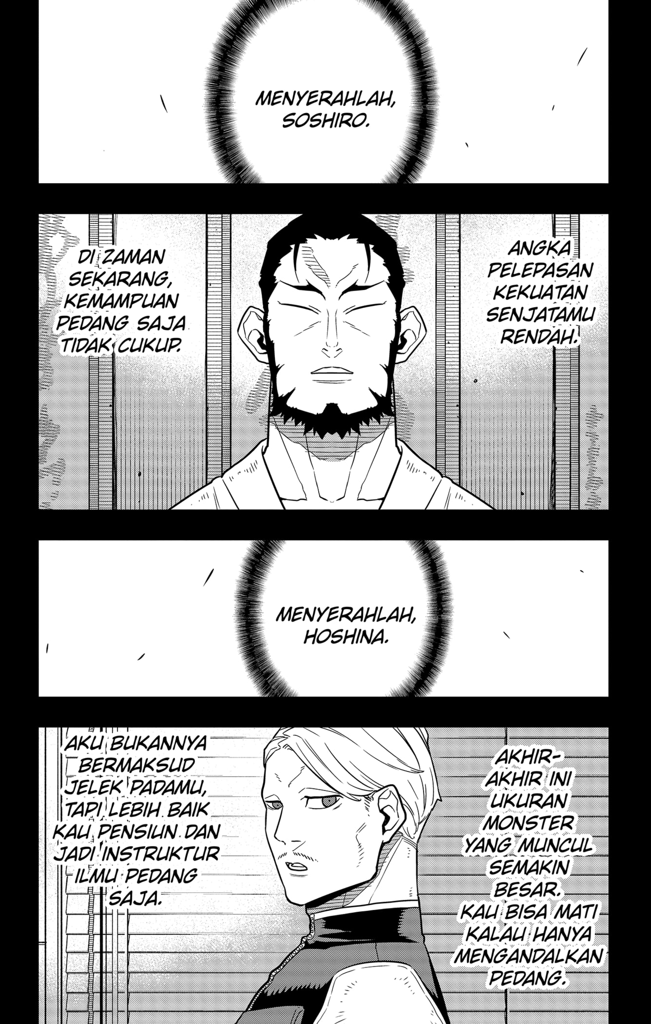 8Kaijuu Chapter 29 Gambar 6