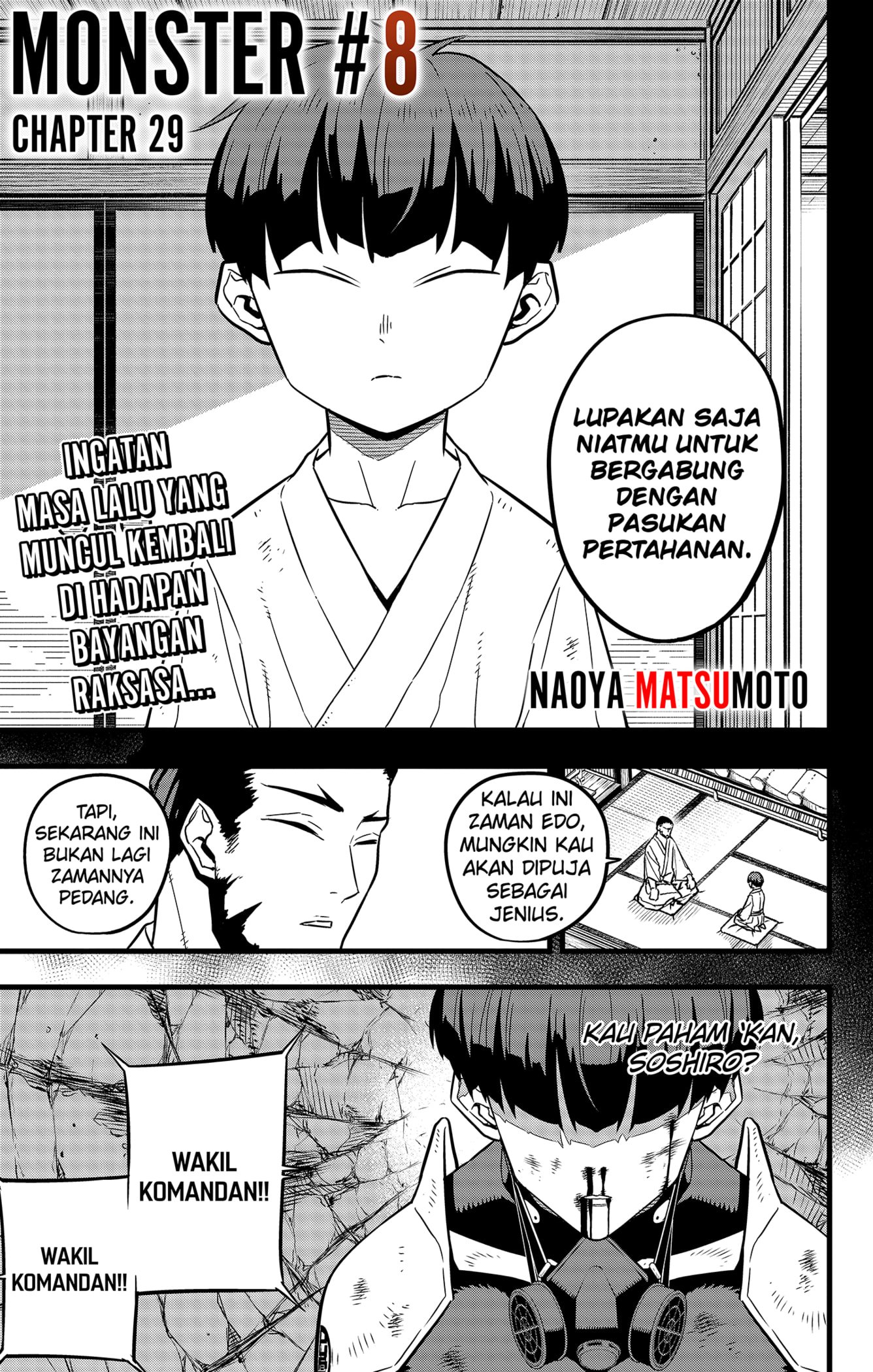 Komik 8Kaijuu Chapter 29 gambar nomor 1