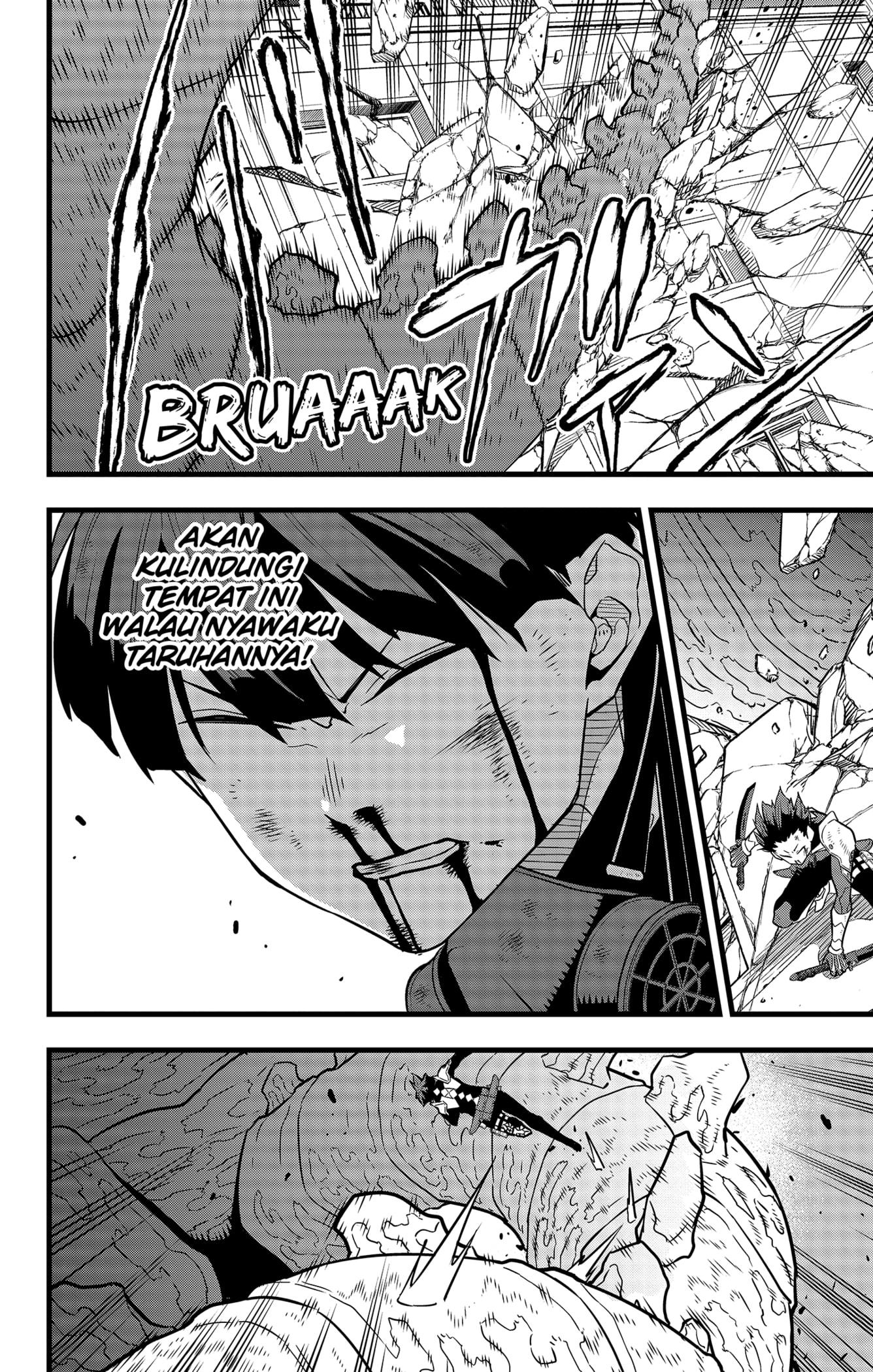 8Kaijuu Chapter 29 Gambar 10