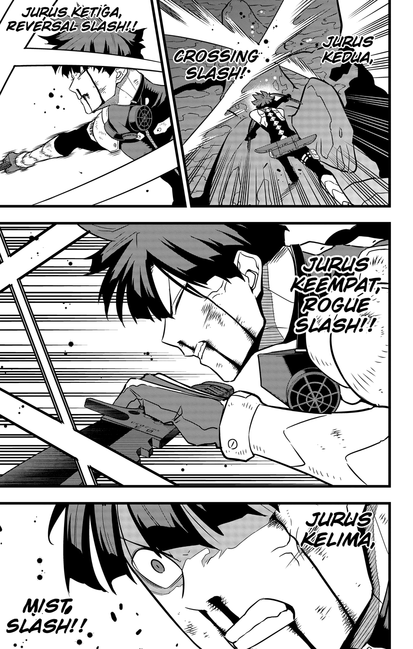 8Kaijuu Chapter 29 Gambar 11