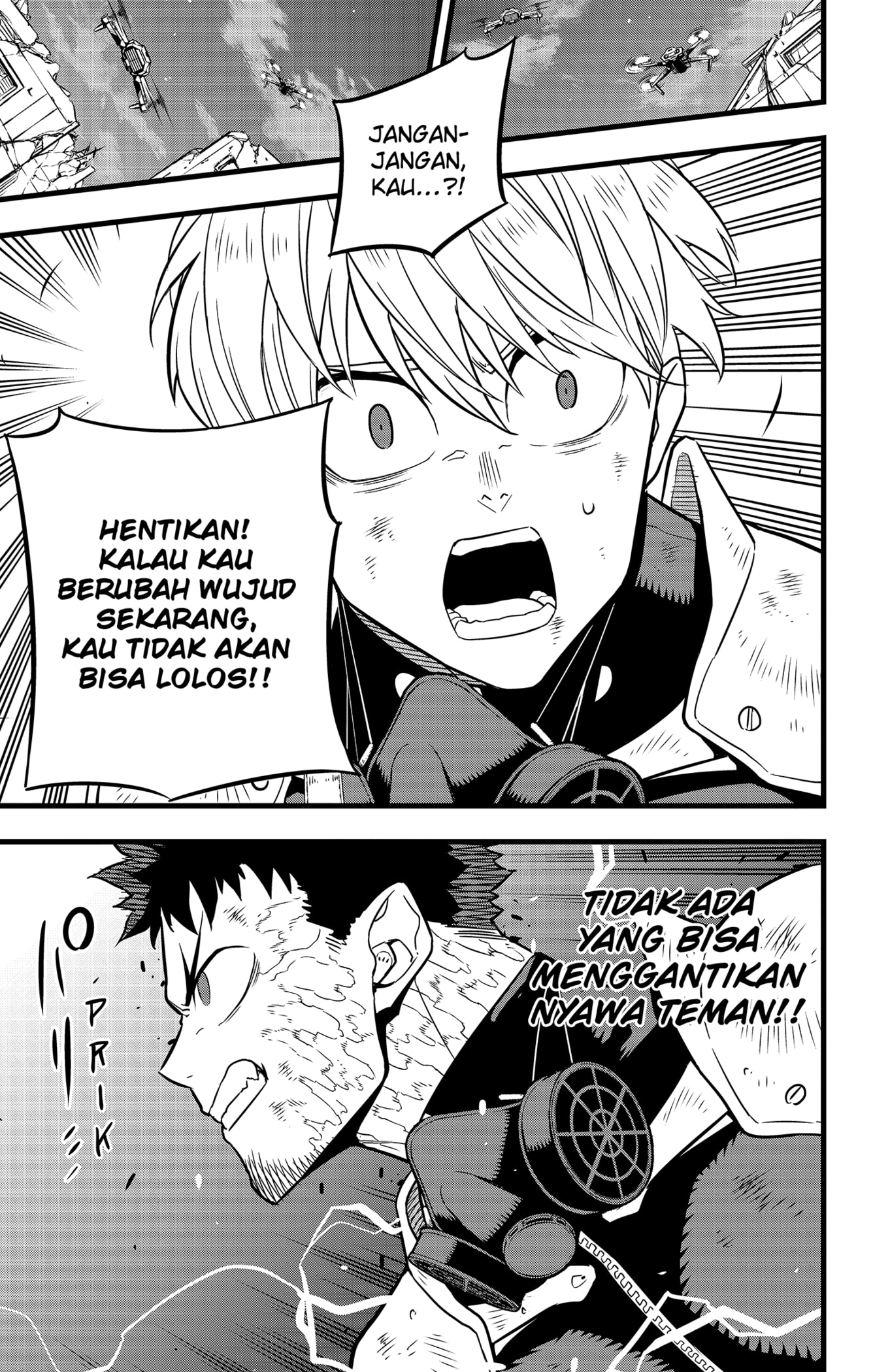 8Kaijuu Chapter 29 Gambar 15