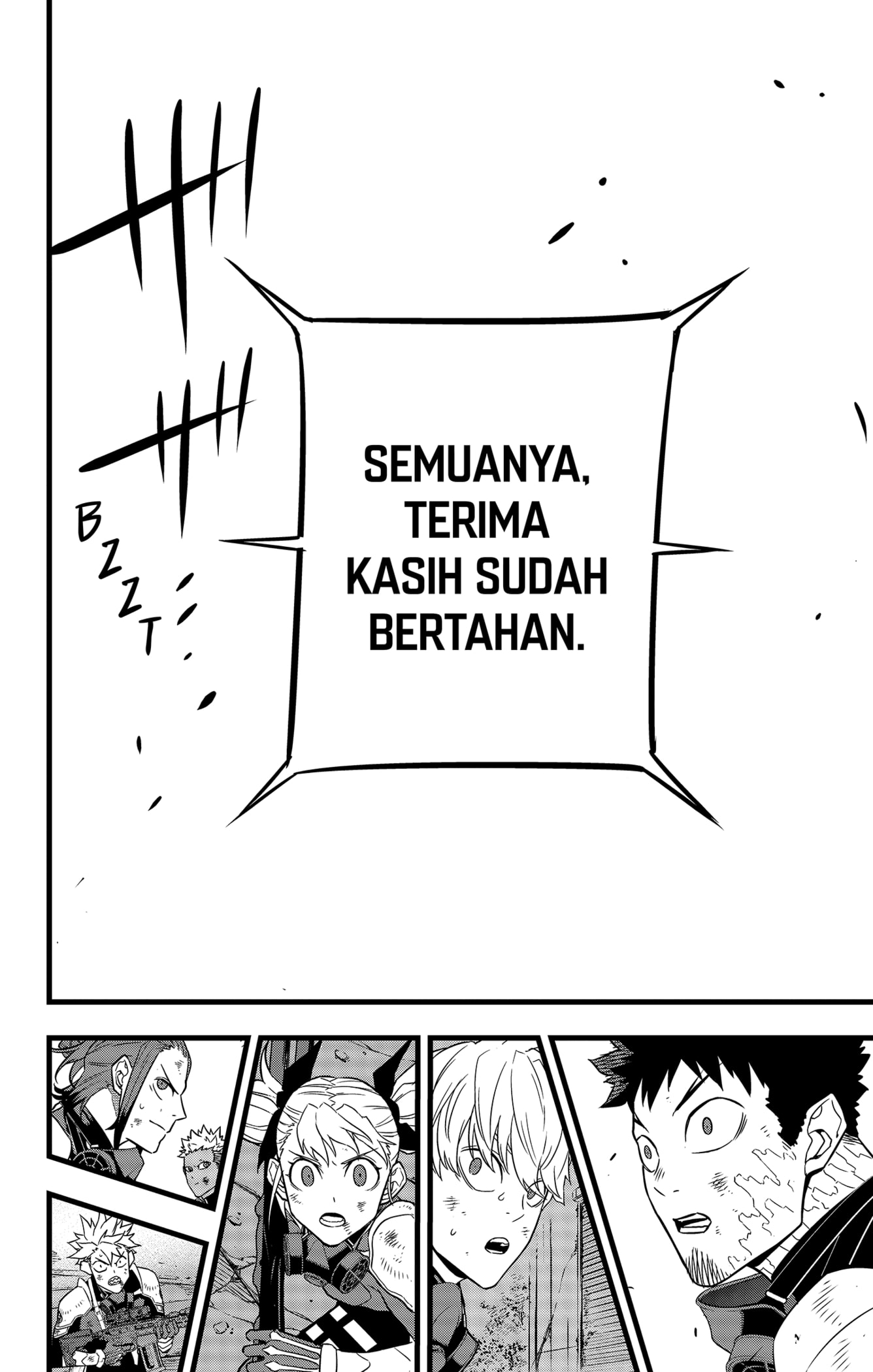 8Kaijuu Chapter 29 Gambar 16