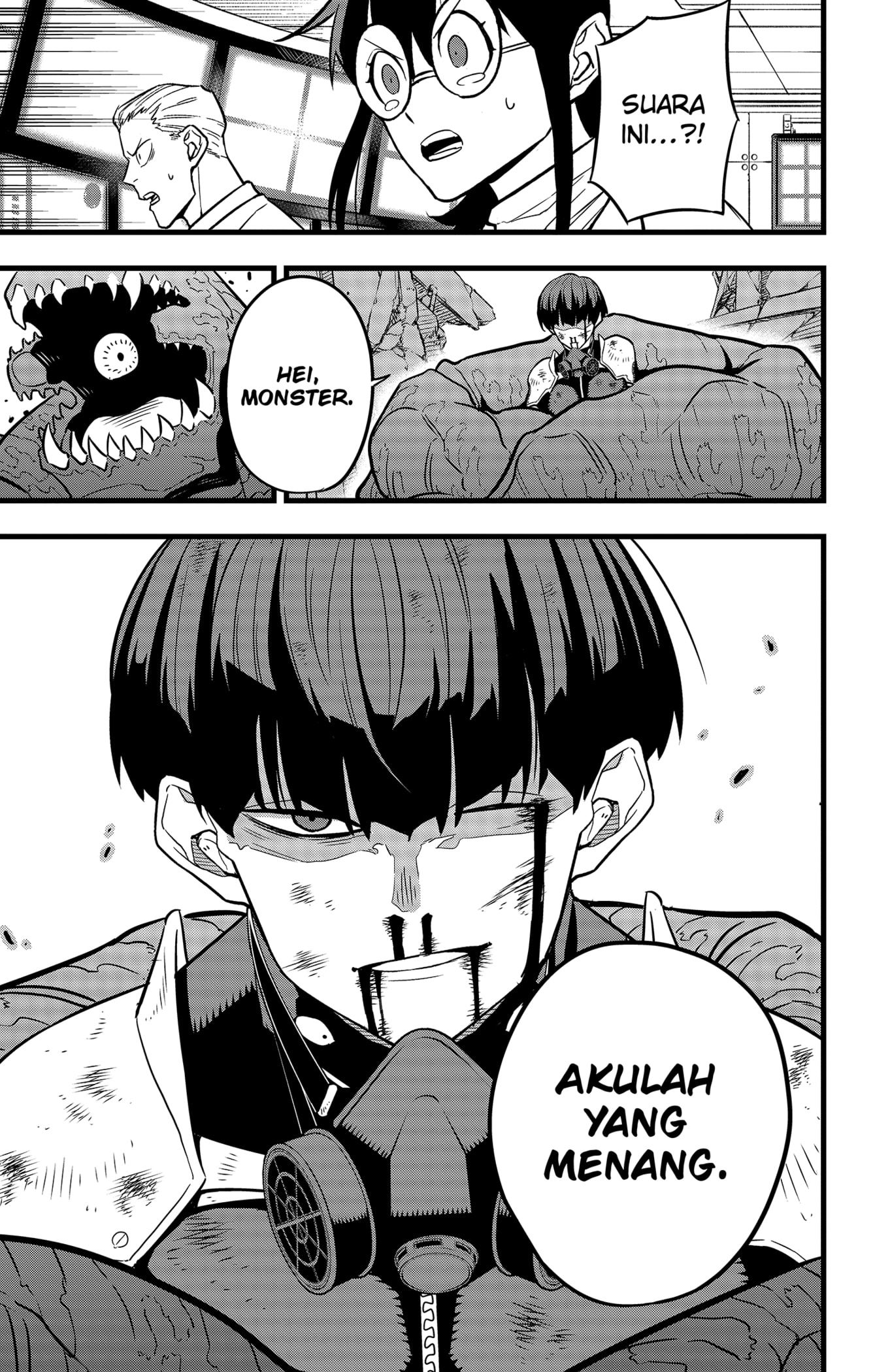 8Kaijuu Chapter 29 Gambar 17