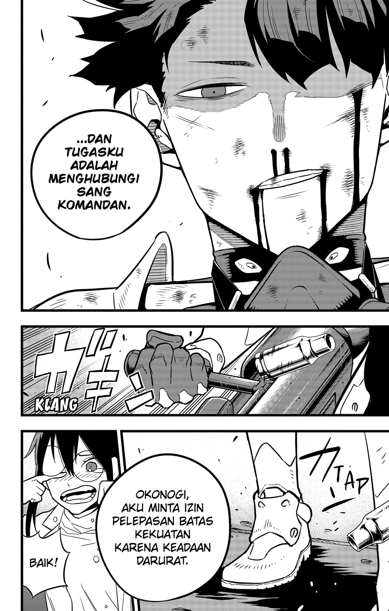 8Kaijuu Chapter 29 Gambar 20