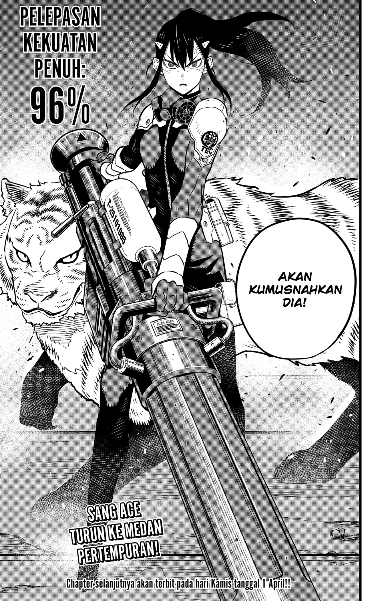 8Kaijuu Chapter 29 Gambar 21