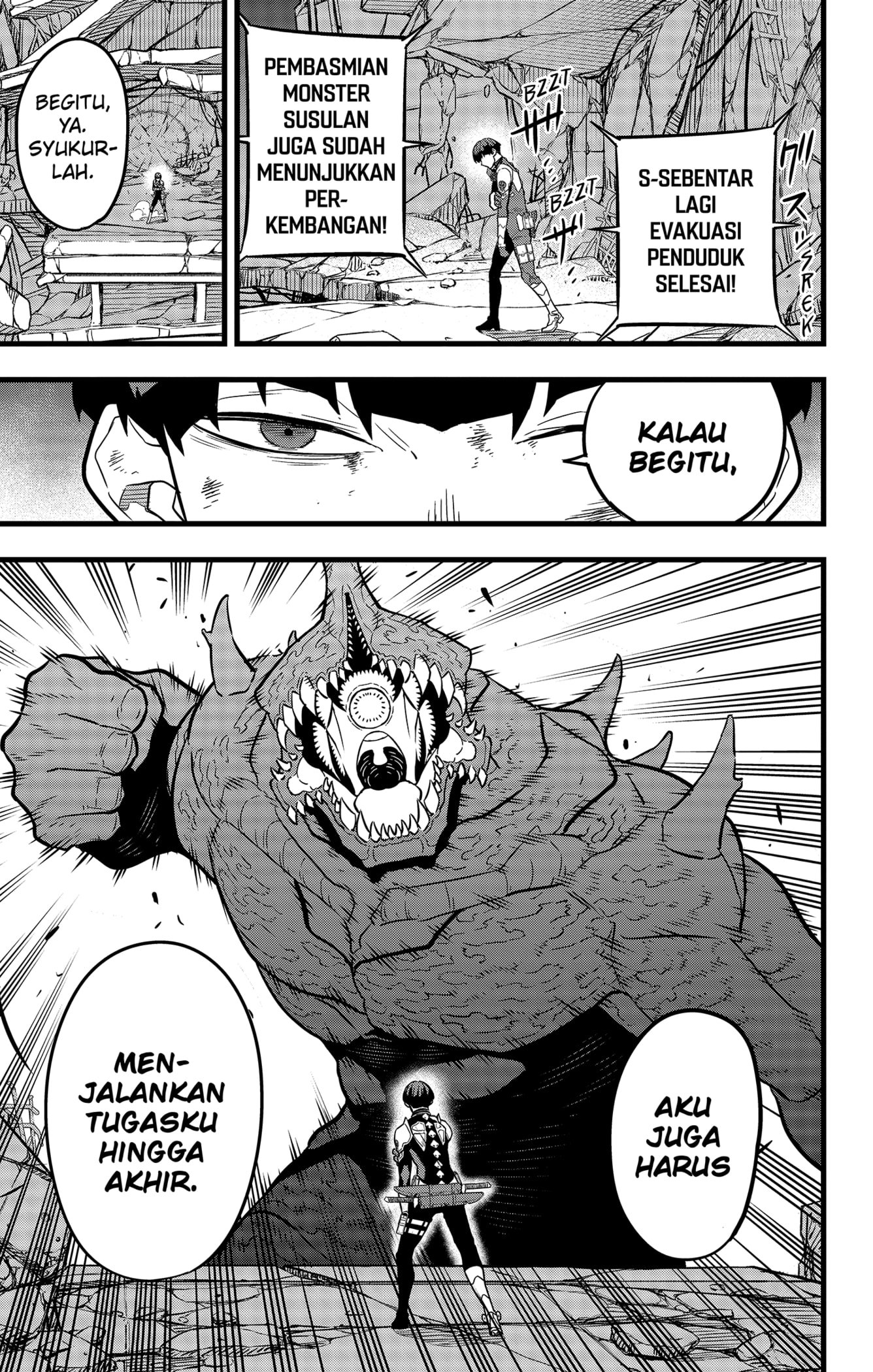 8Kaijuu Chapter 29 Gambar 3