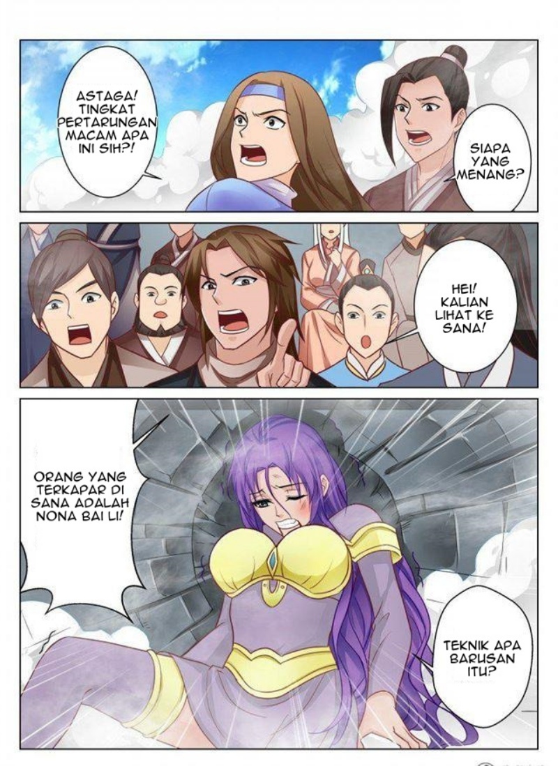 Emperor Lingwu Chapter 78 Gambar 5