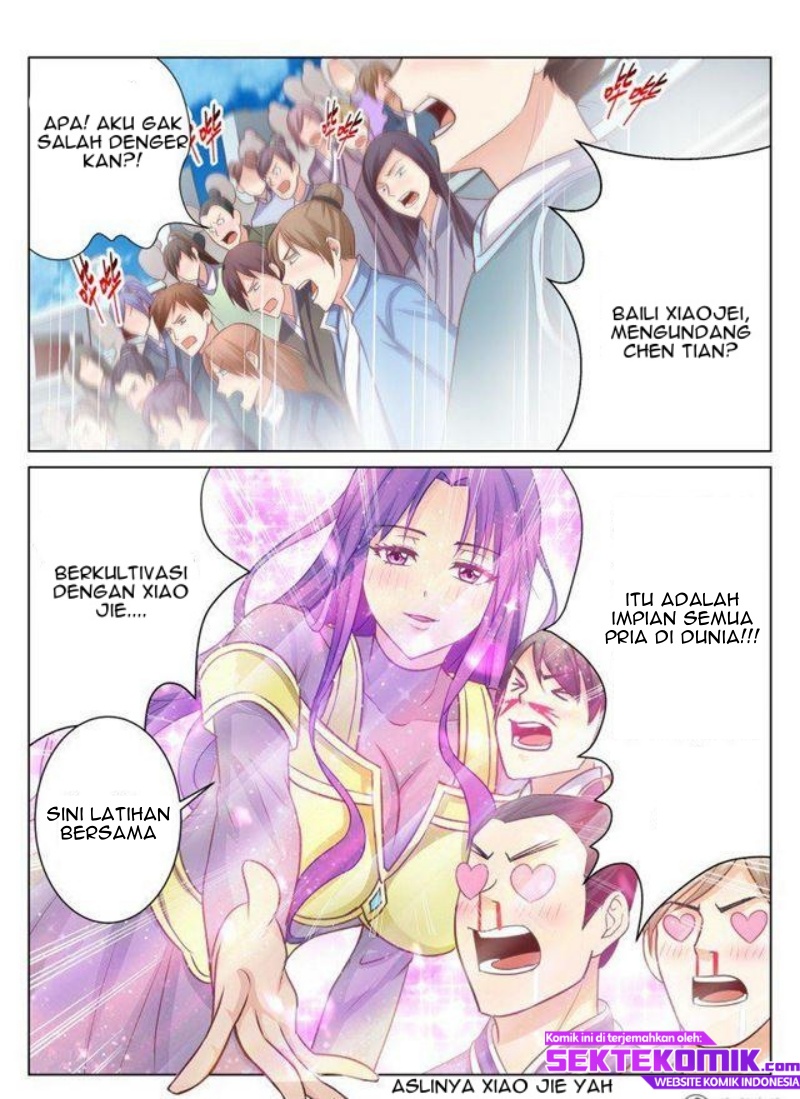 Emperor Lingwu Chapter 77 Gambar 6