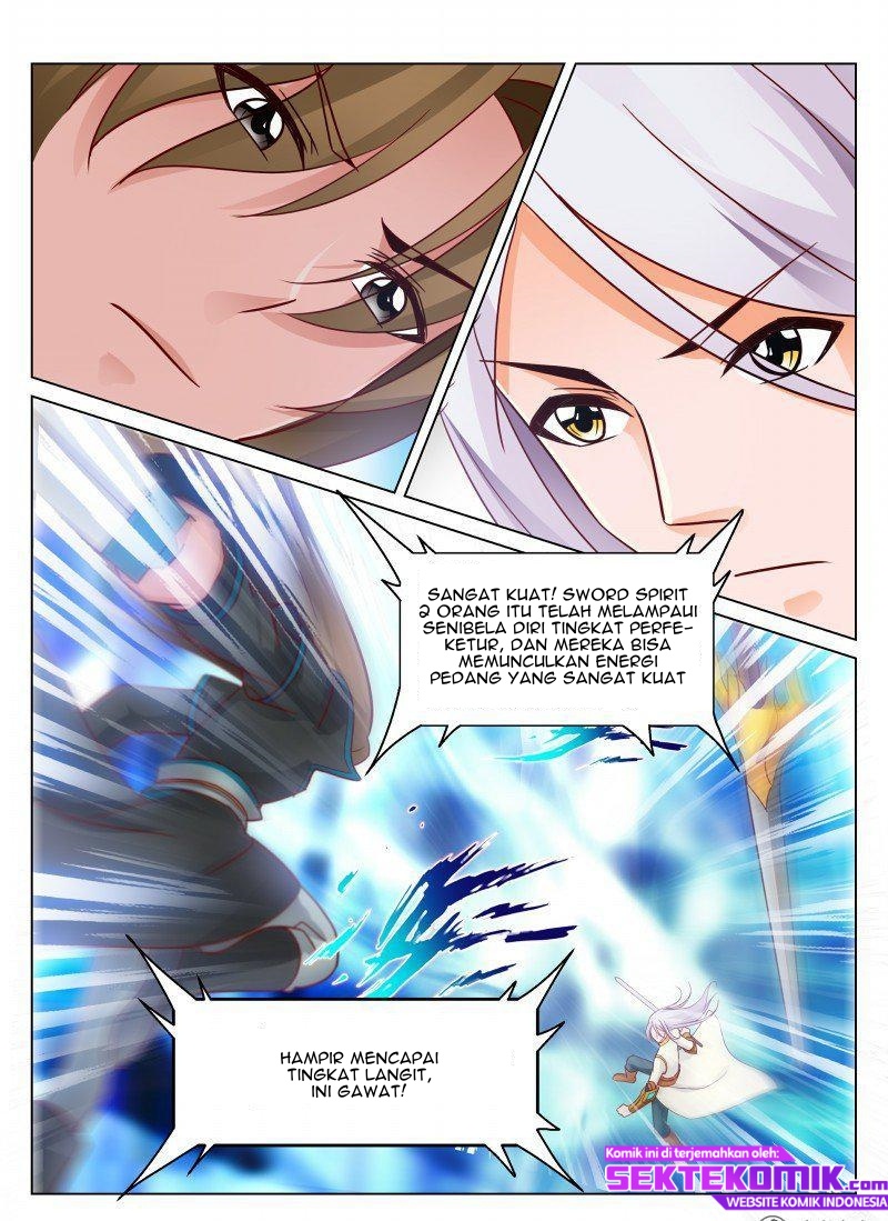 Emperor Lingwu Chapter 75 Gambar 6