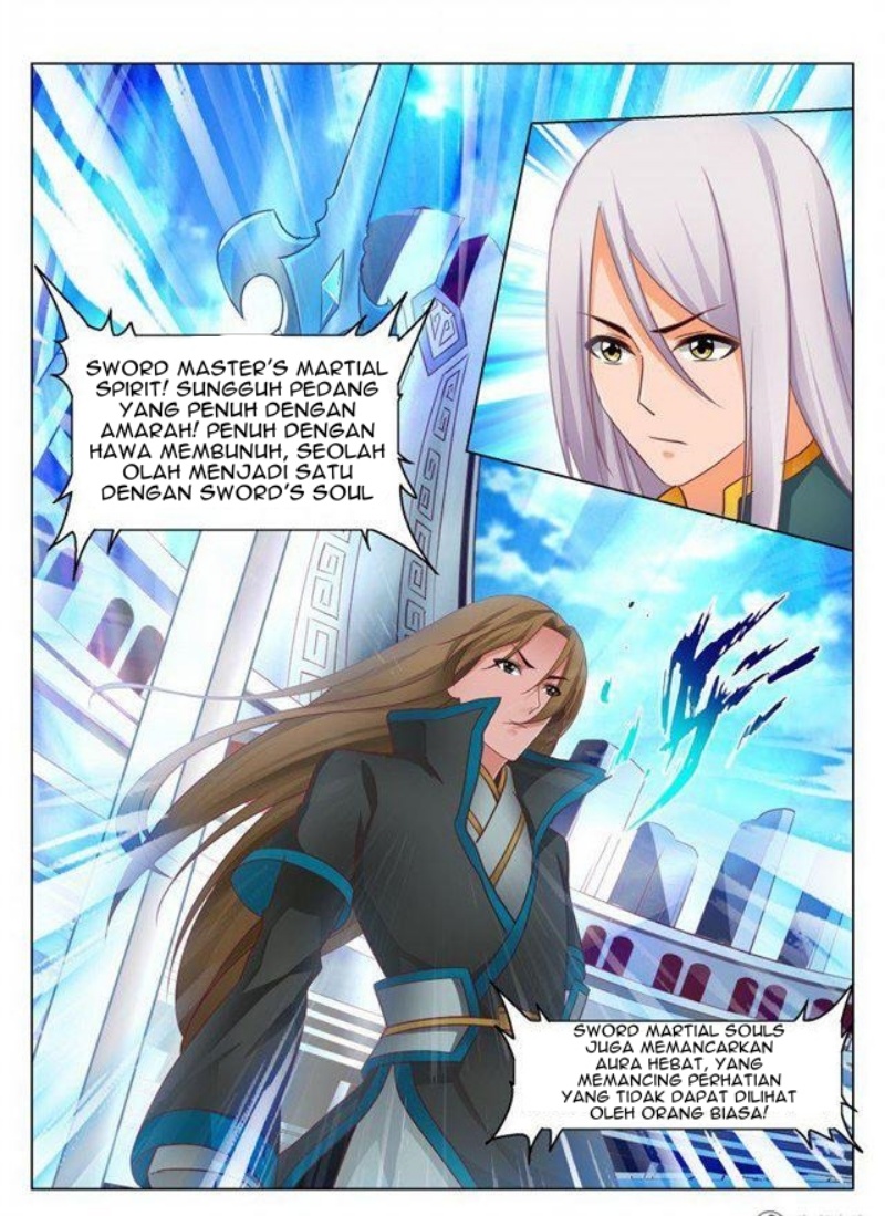Manhua Emperor Lingwu Chapter 75 gambar nomor 2