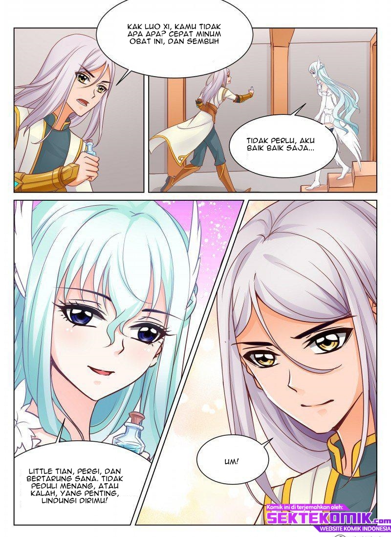 Emperor Lingwu Chapter 74 Gambar 8