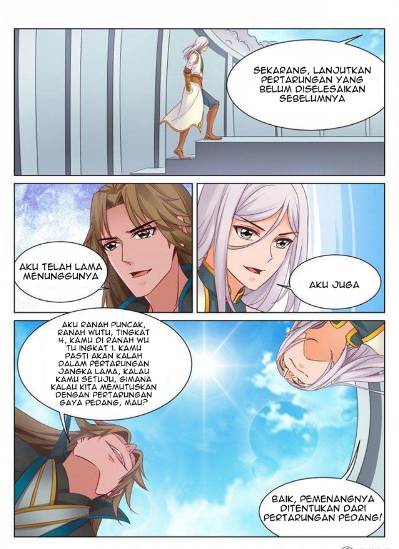 Emperor Lingwu Chapter 74 Gambar 9
