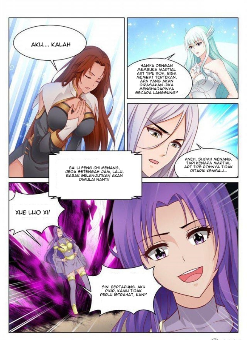 Manhua Emperor Lingwu Chapter 74 gambar nomor 2