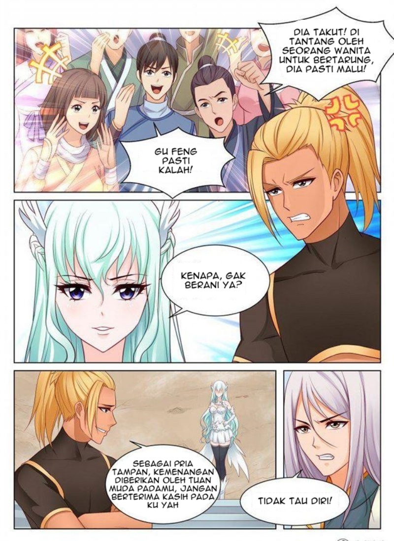 Manhua Emperor Lingwu Chapter 73 gambar nomor 2