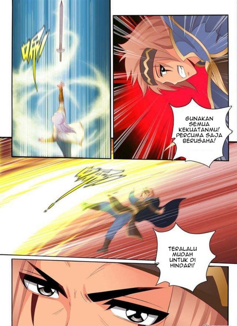 Emperor Lingwu Chapter 72 Gambar 5