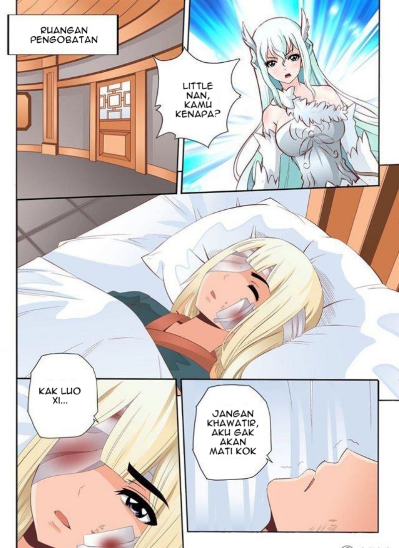 Emperor Lingwu Chapter 71 Gambar 5