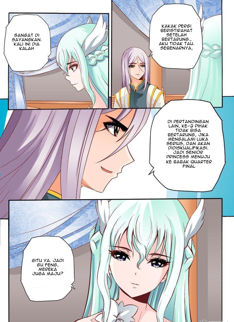 Emperor Lingwu Chapter 71 Gambar 3