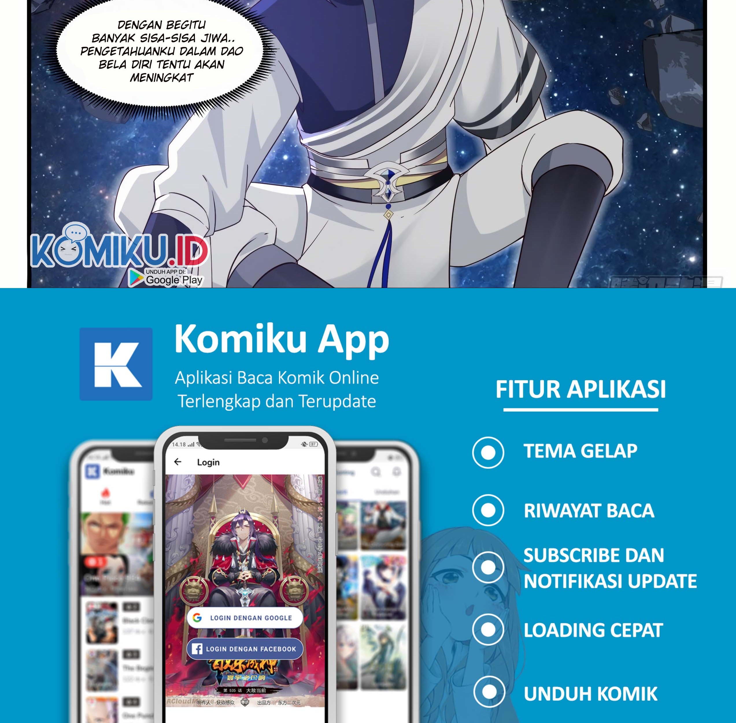 Martial Peak Part 1 Chapter 970 Gambar 8